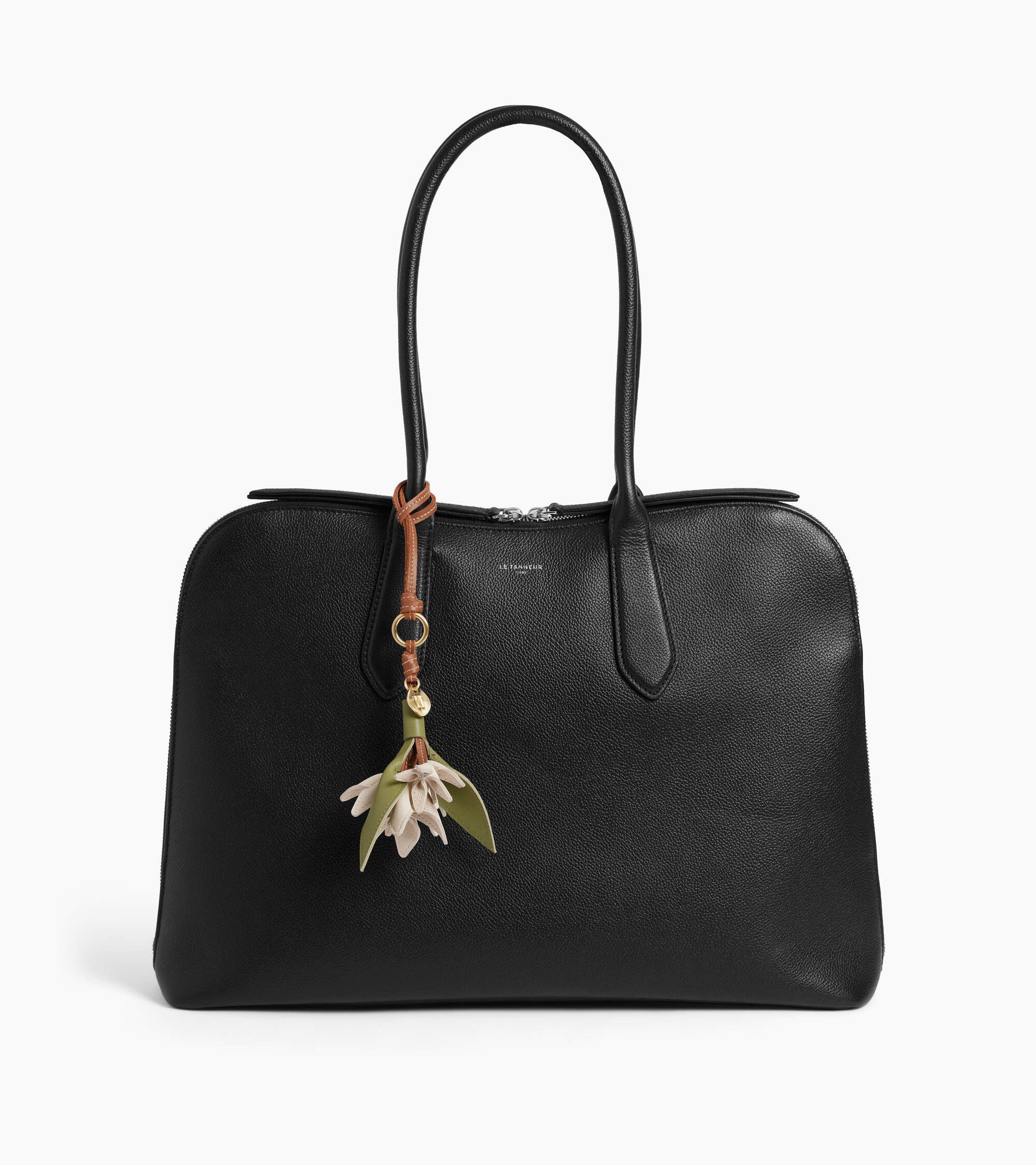 Charms de flor de piel granulada