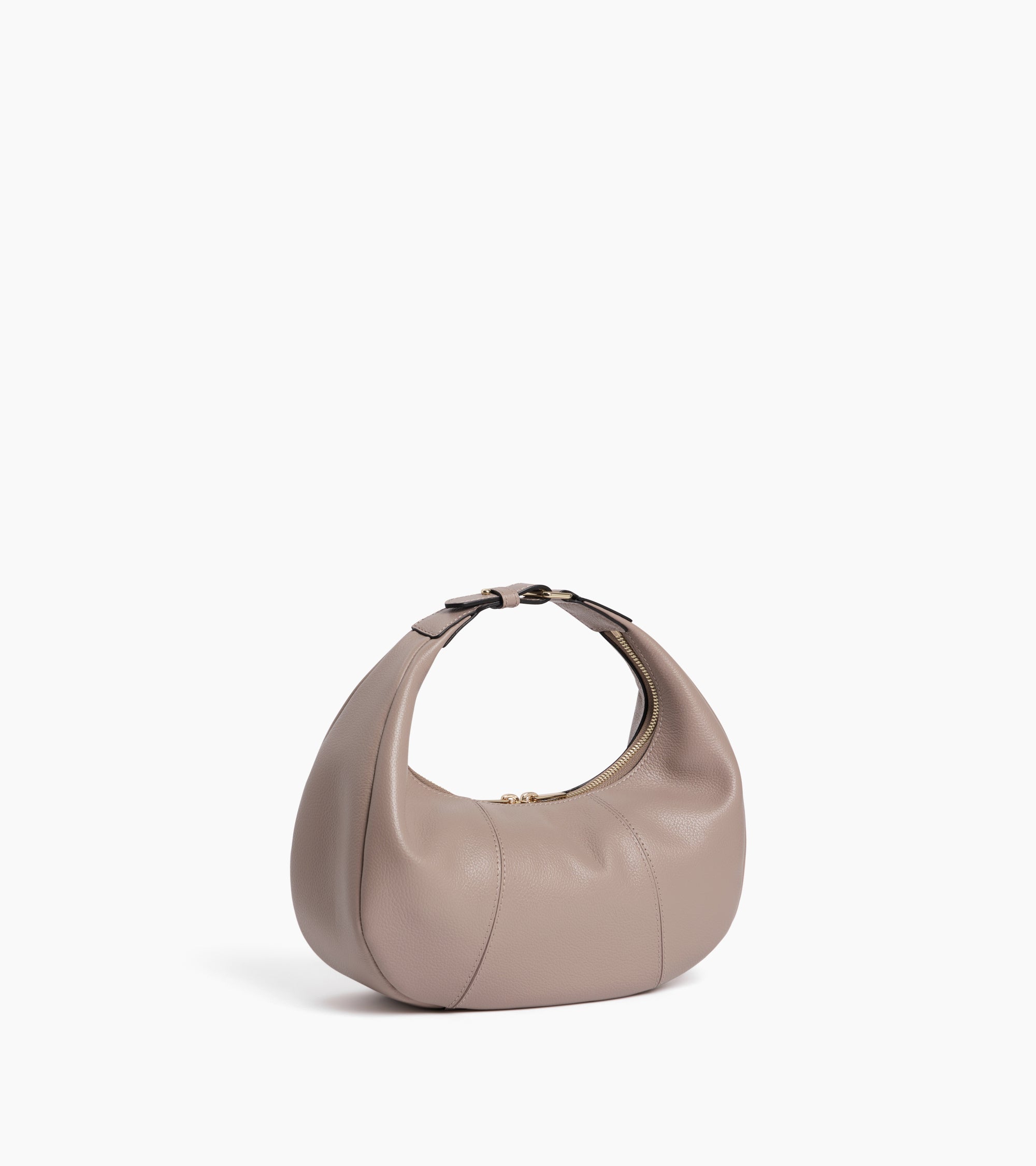 Kleine Hobo-Tasche Juliette aus genarbtem Leder