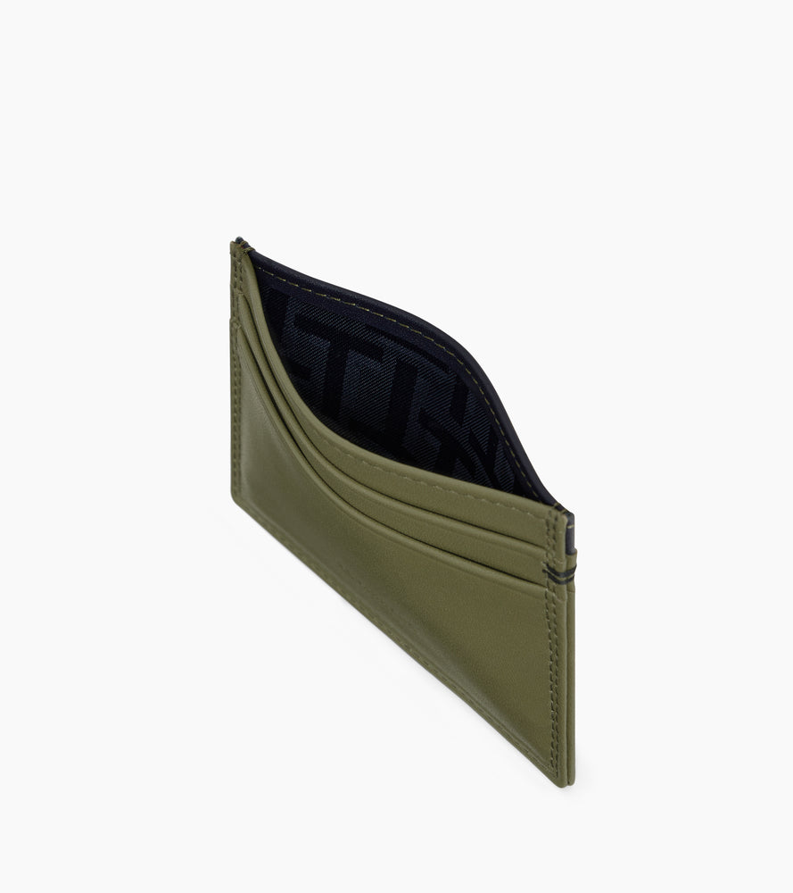 Porte cartes Martin en cuir lisse