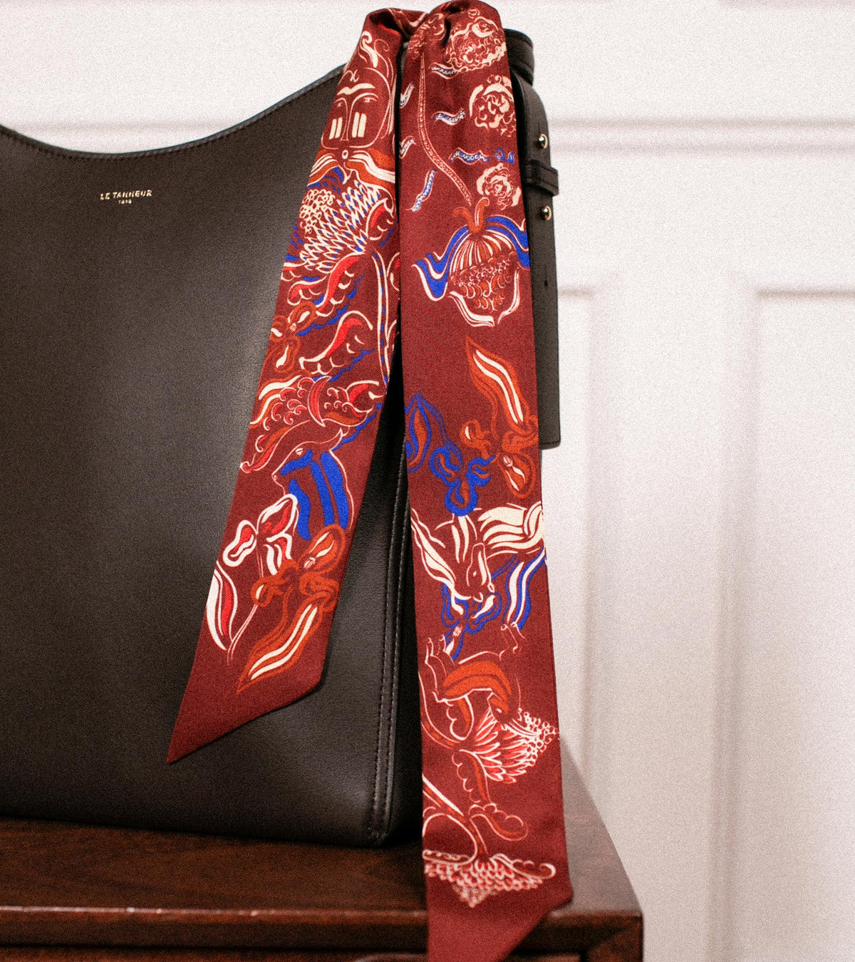 Petitjean Paris シルクリボン