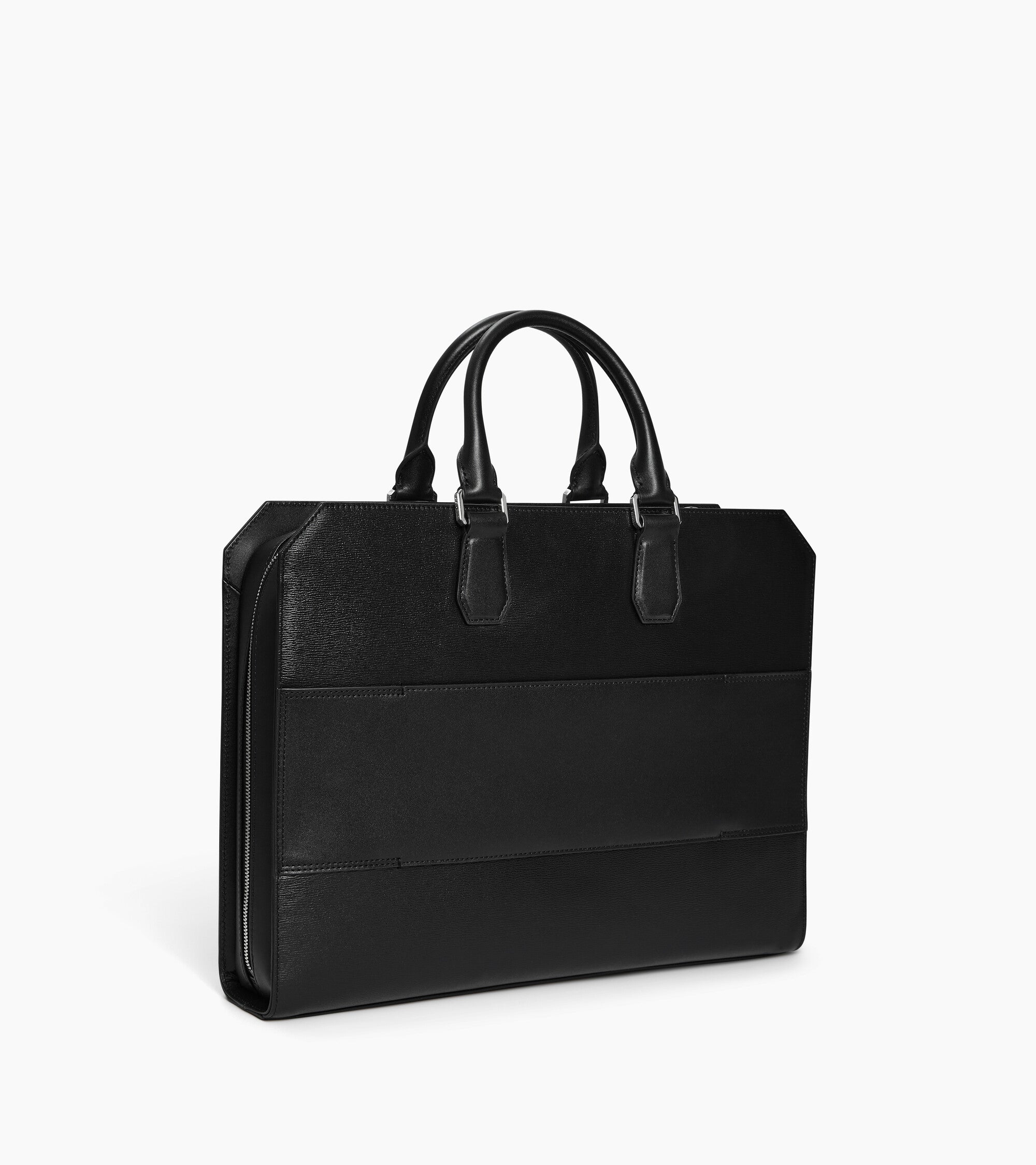 Porte documents 15" Anatole en cuir liégé et cuir lisse