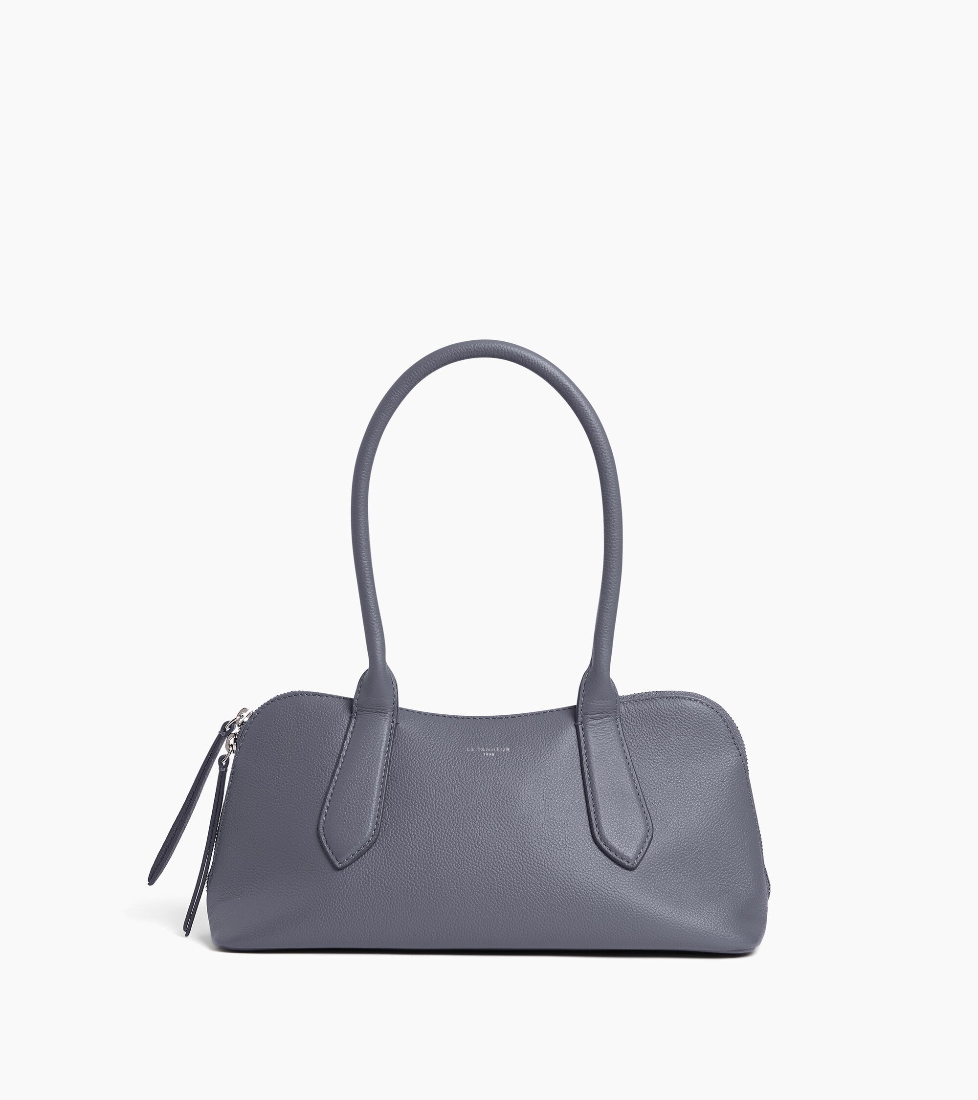 Sac bowling Apolline en cuir grainé