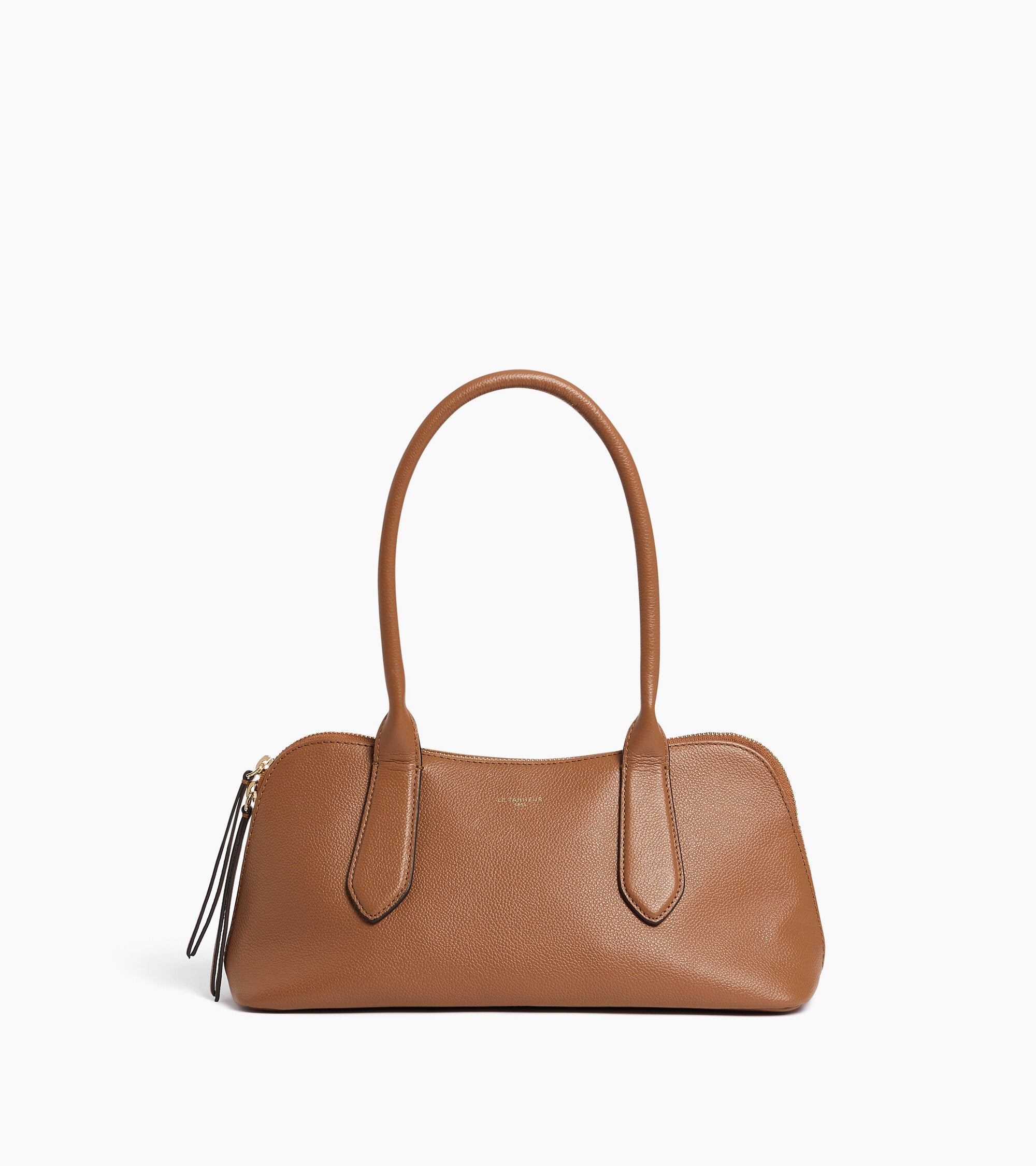 Sac bowling Apolline en cuir grainé