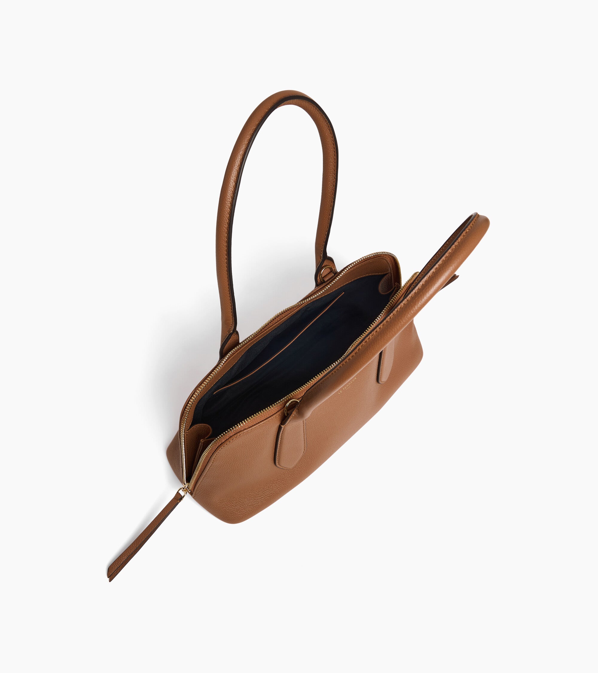 Sac bowling Apolline en cuir grainé