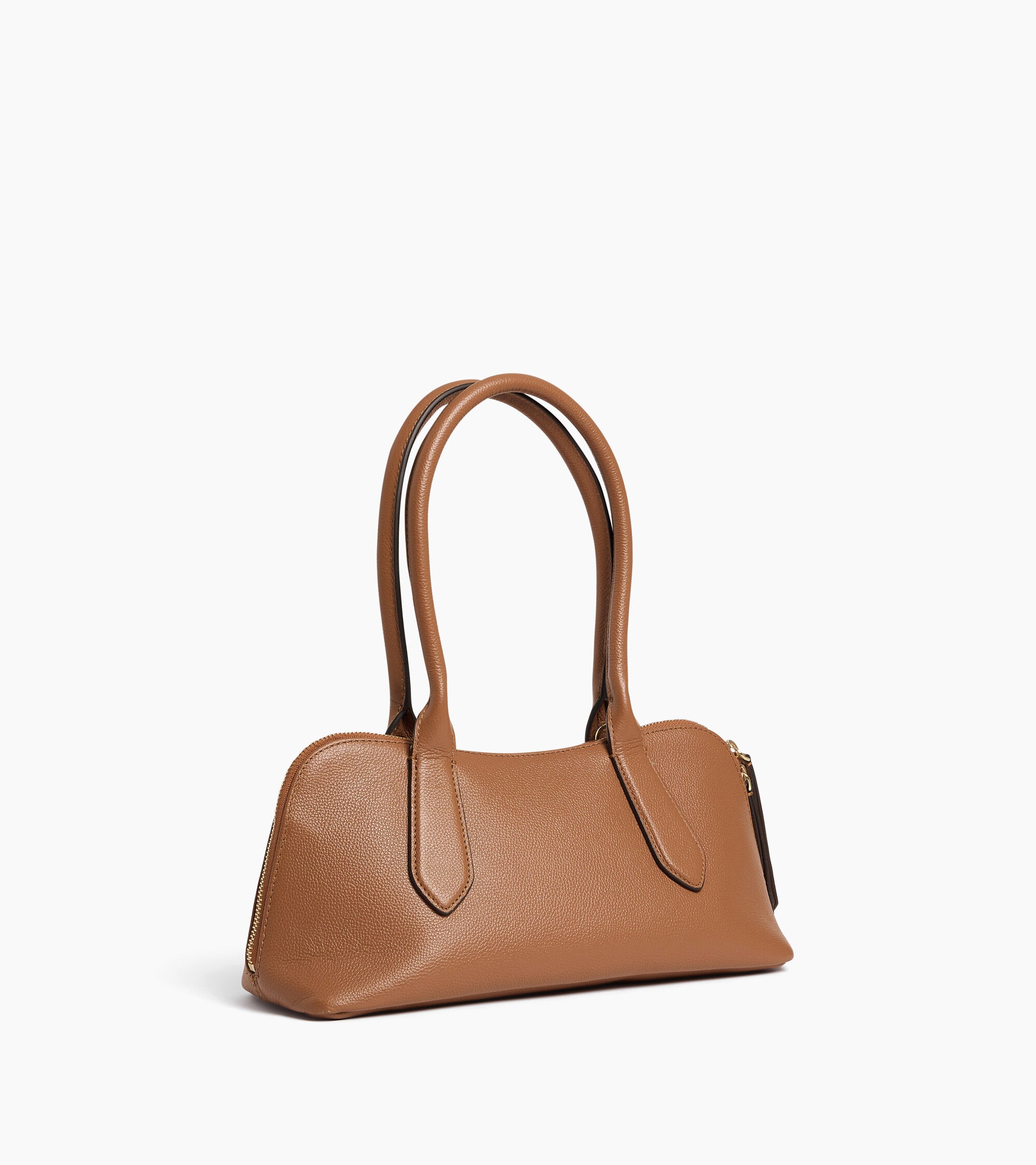 Sac bowling Apolline en cuir grainé