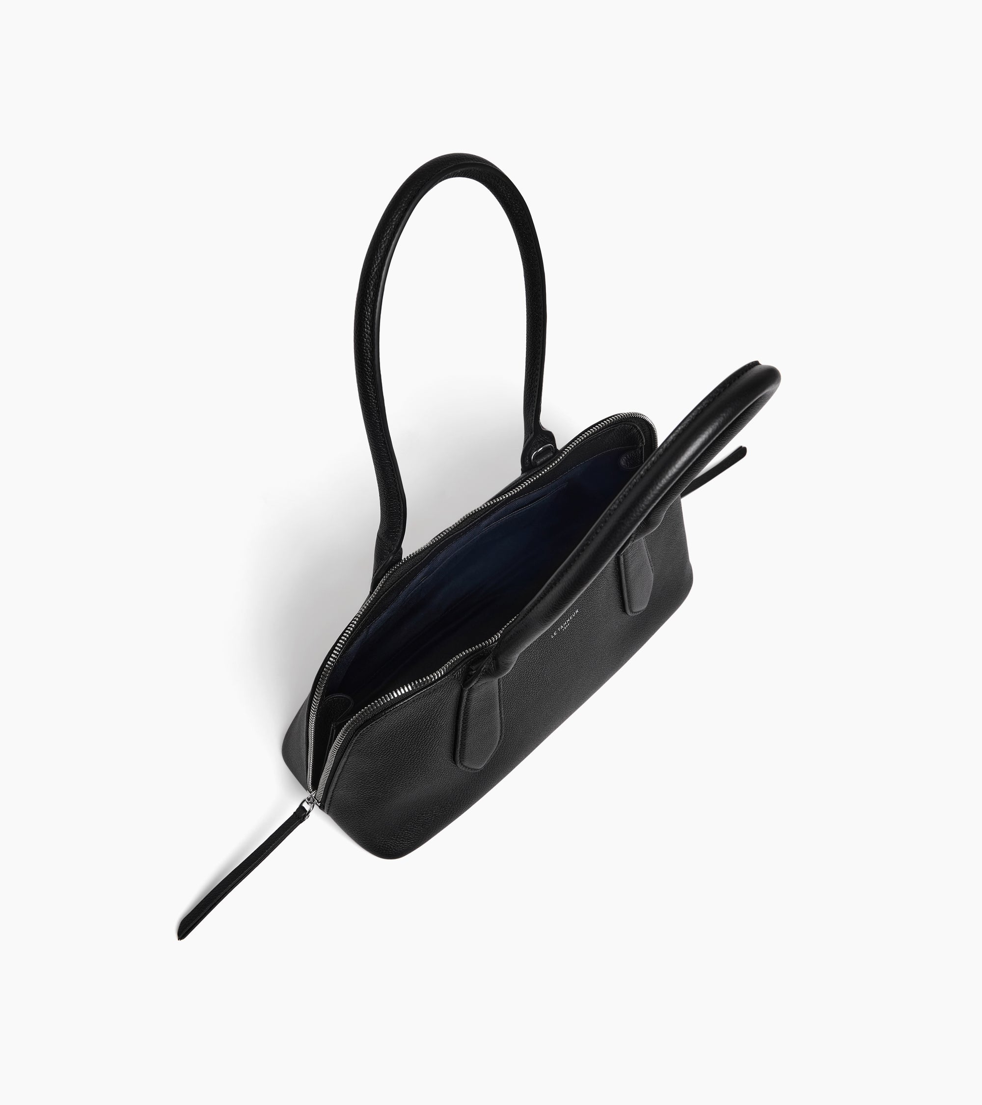 Sac bowling Apolline en cuir grainé
