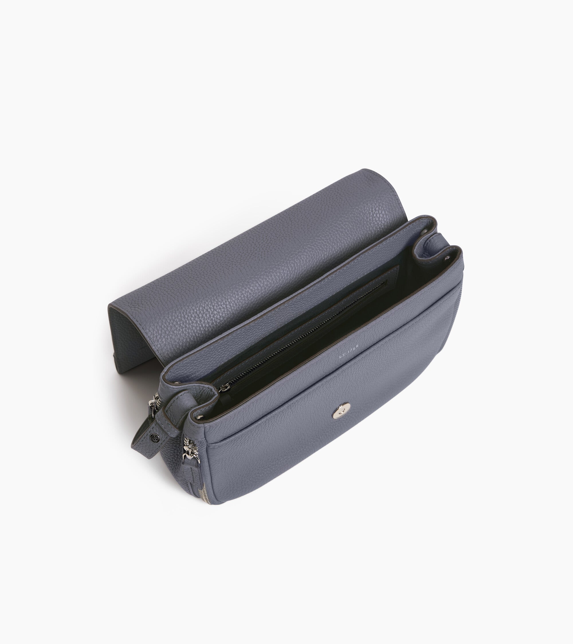 Aurore small shoulder bag in grained leather