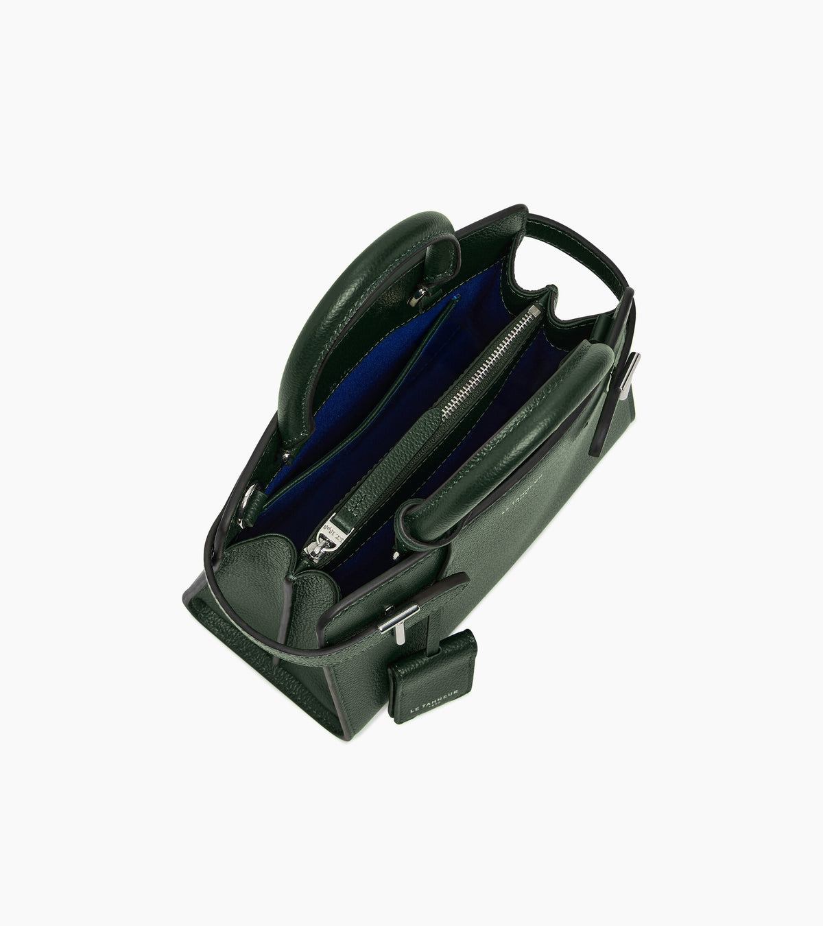 Emilie small handbag in grained leather