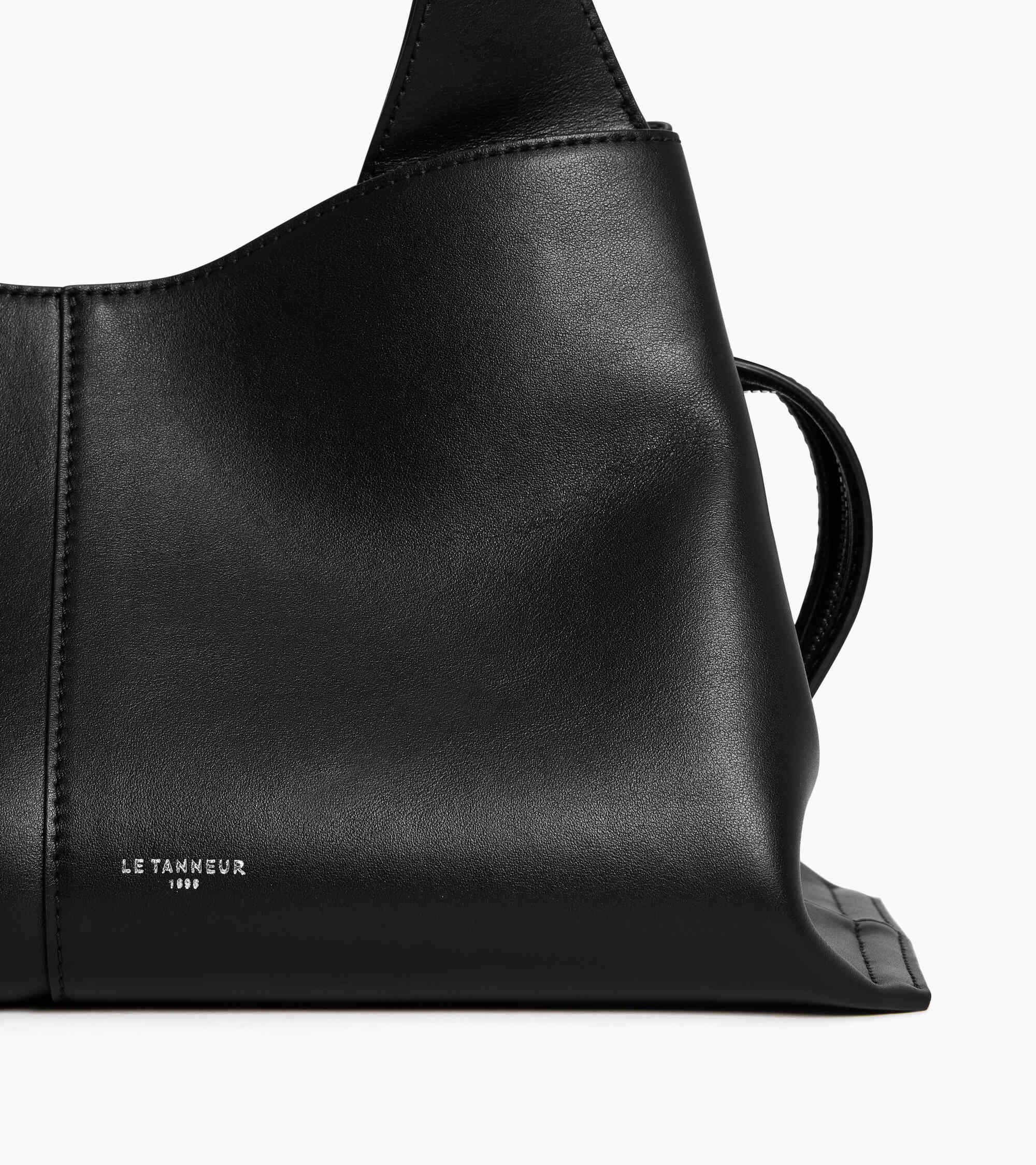 Petit sac à main Félicie en cuir lisse