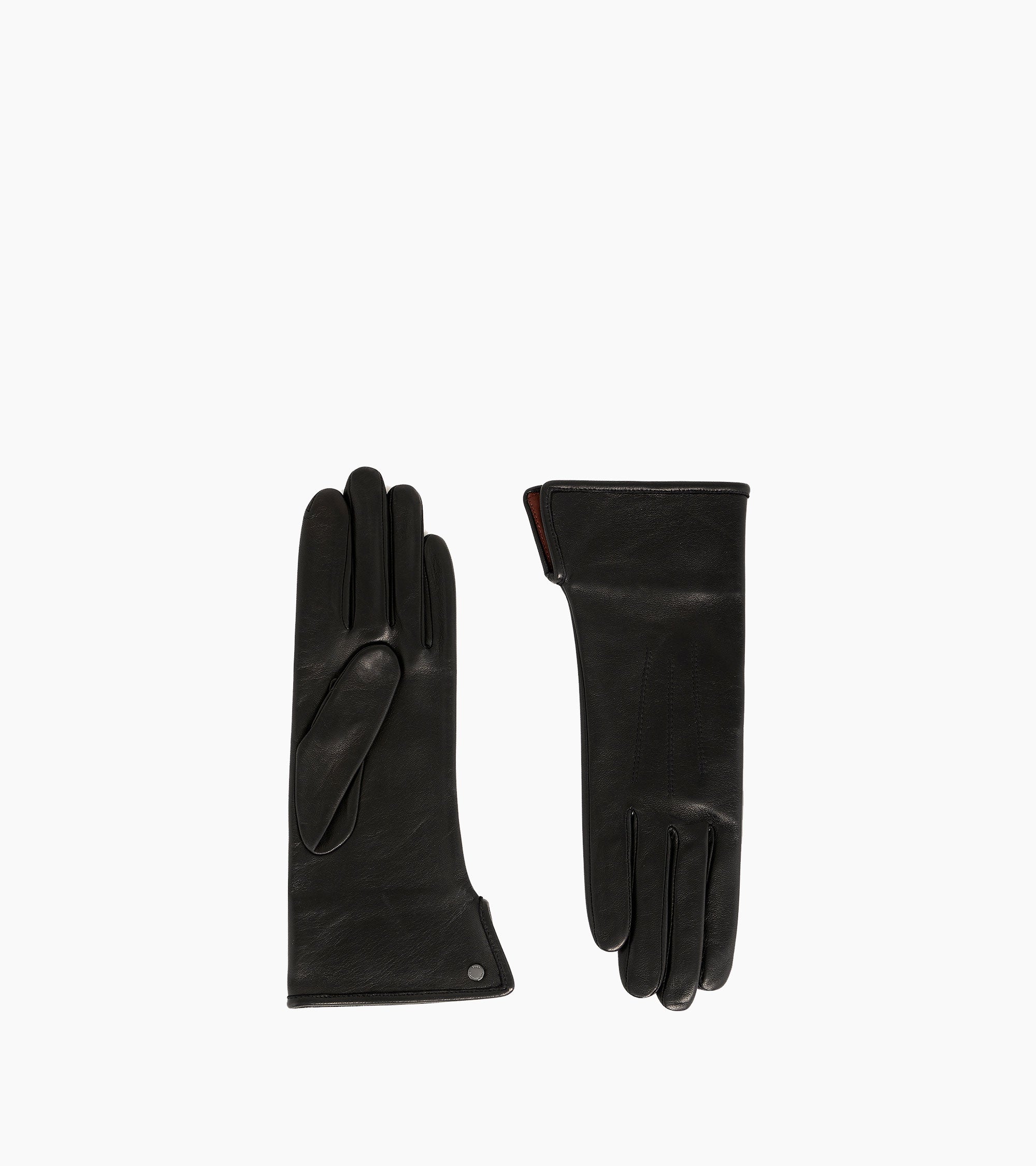 Gants longs en cuir d'agneau