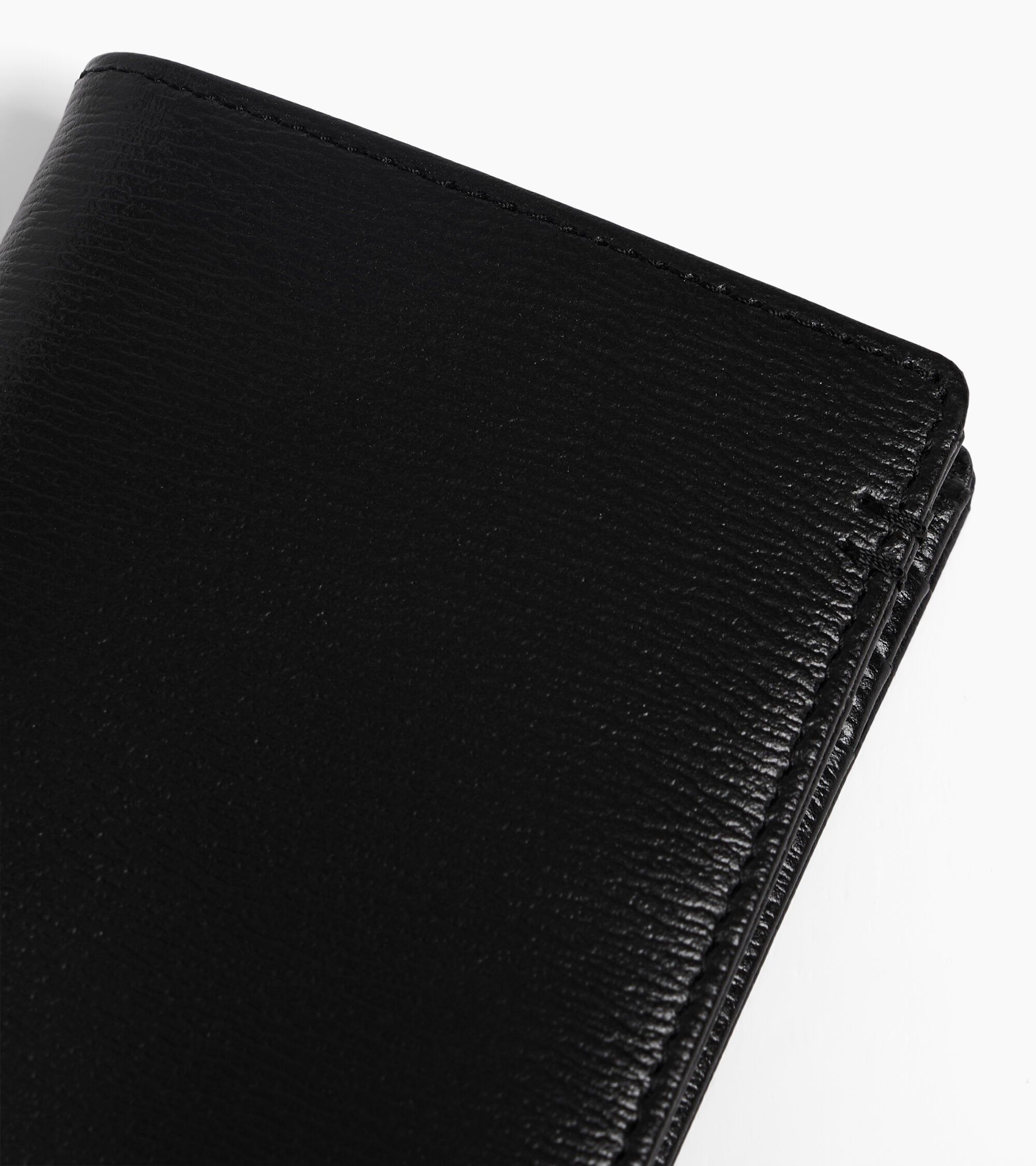 Lucien small card holder in bonded leather