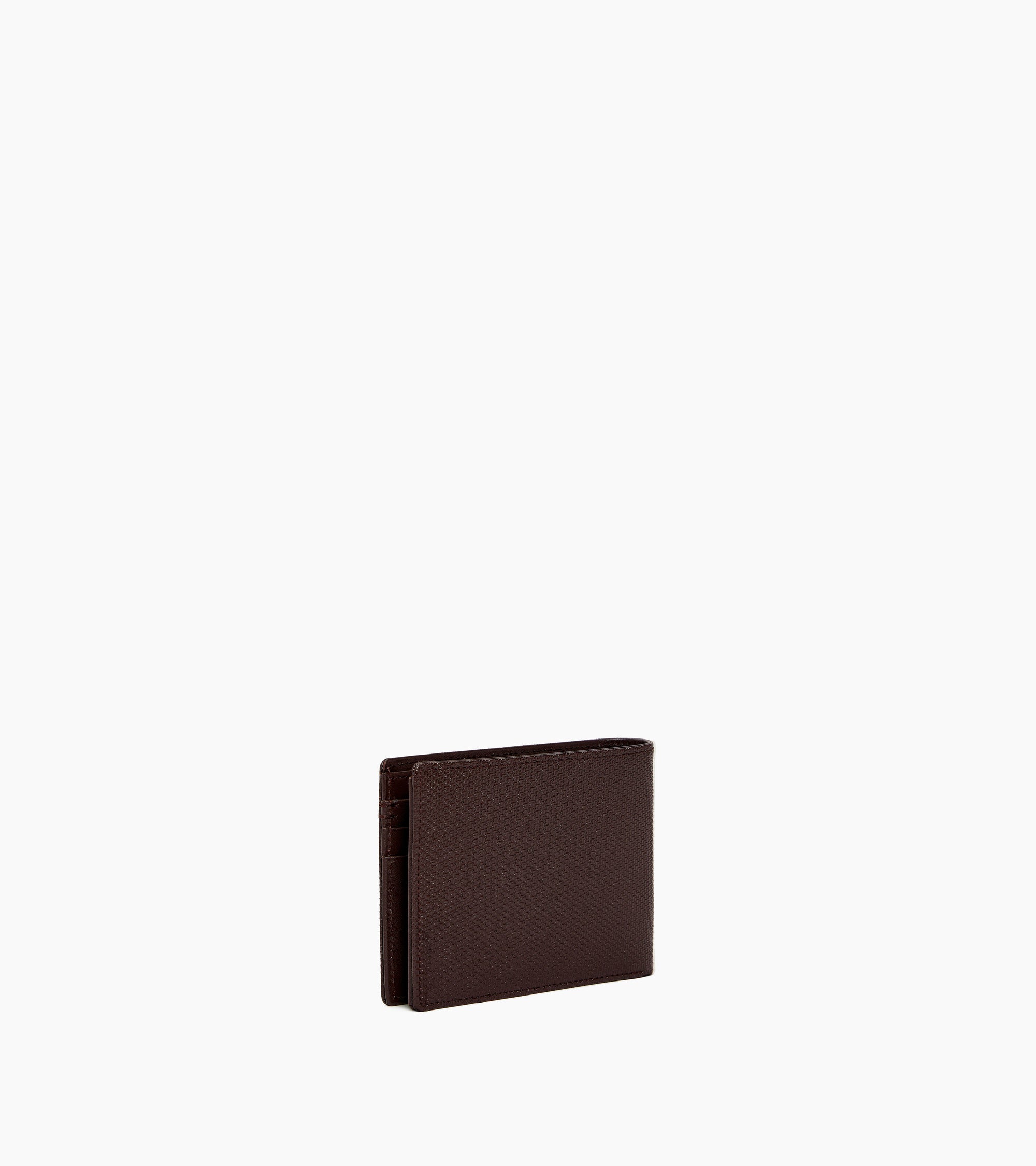 Lucien horizontal zipped wallet signature T leather