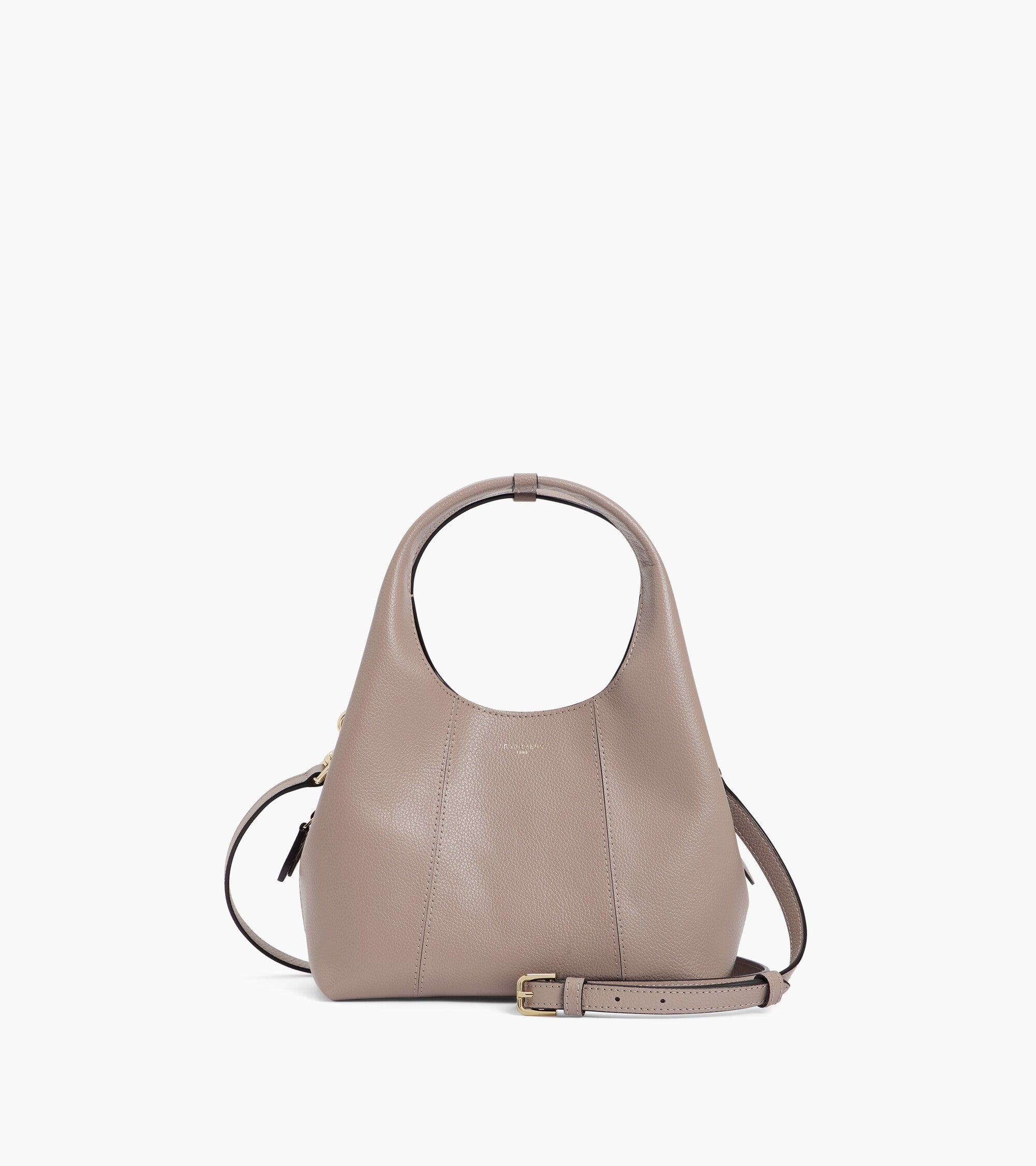 Kleine Handtasche Juliette aus genarbtem Leder