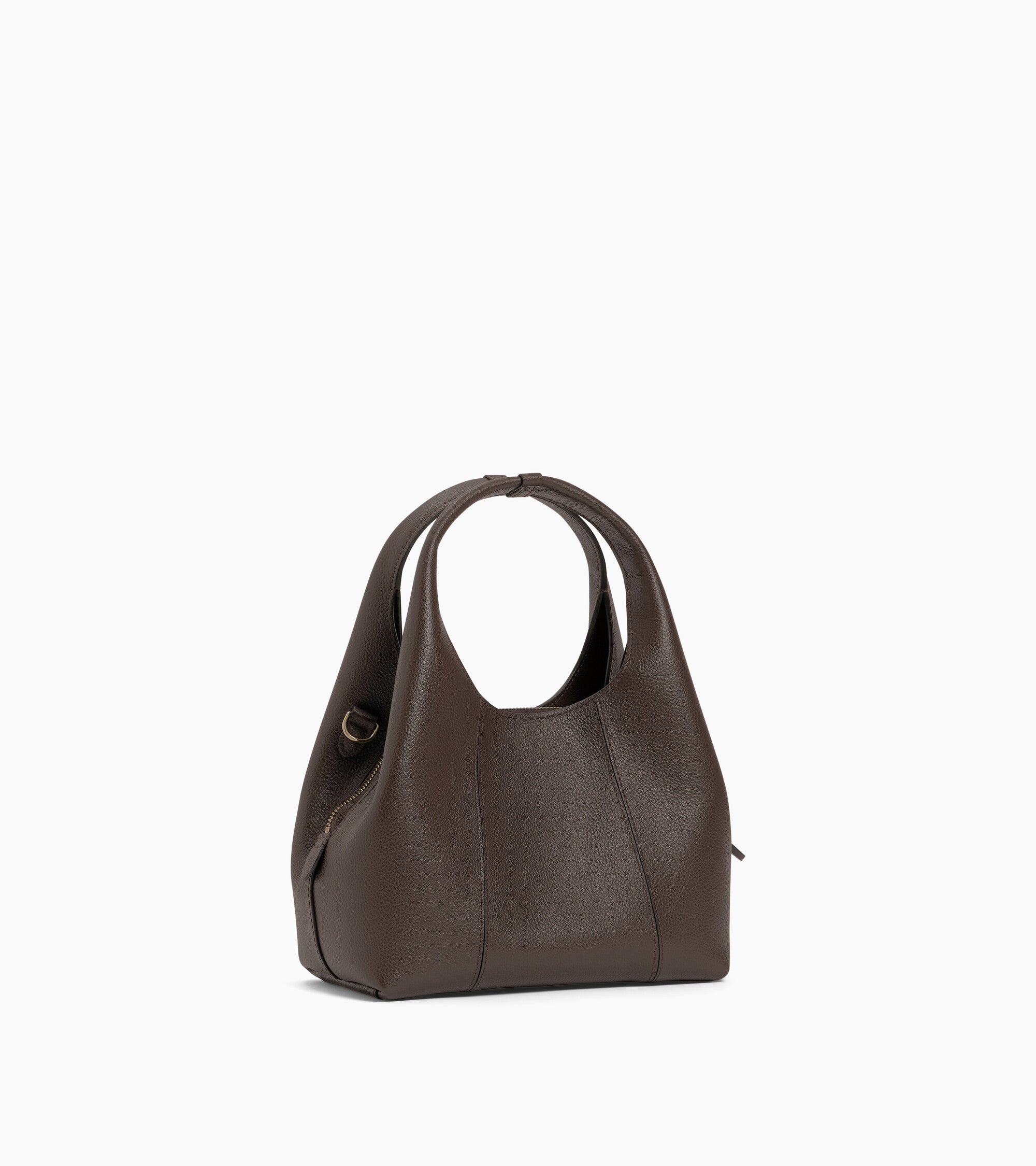 Juliette small handbag in grained leather