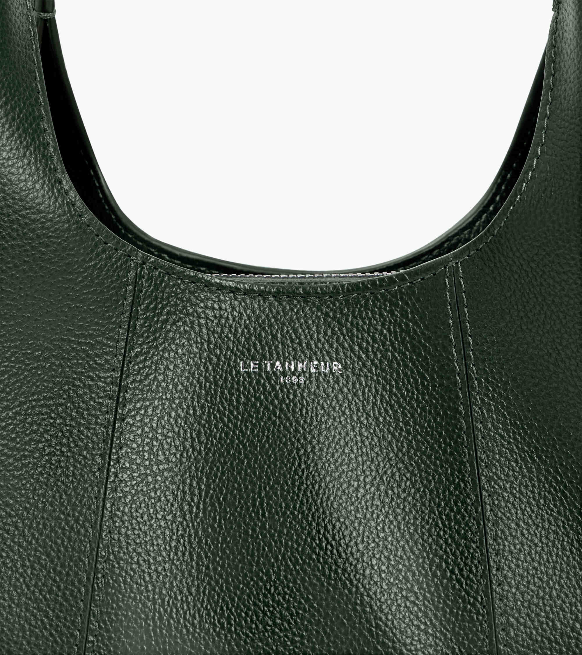 Juliette small handbag in grained leather