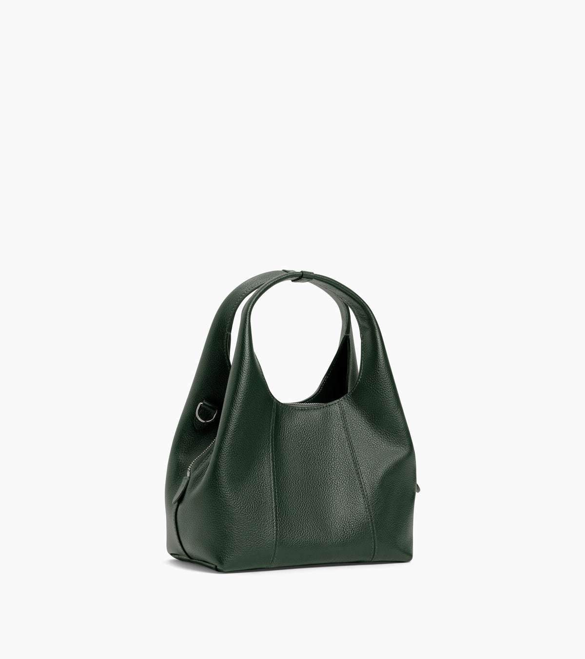 Juliette small handbag in grained leather