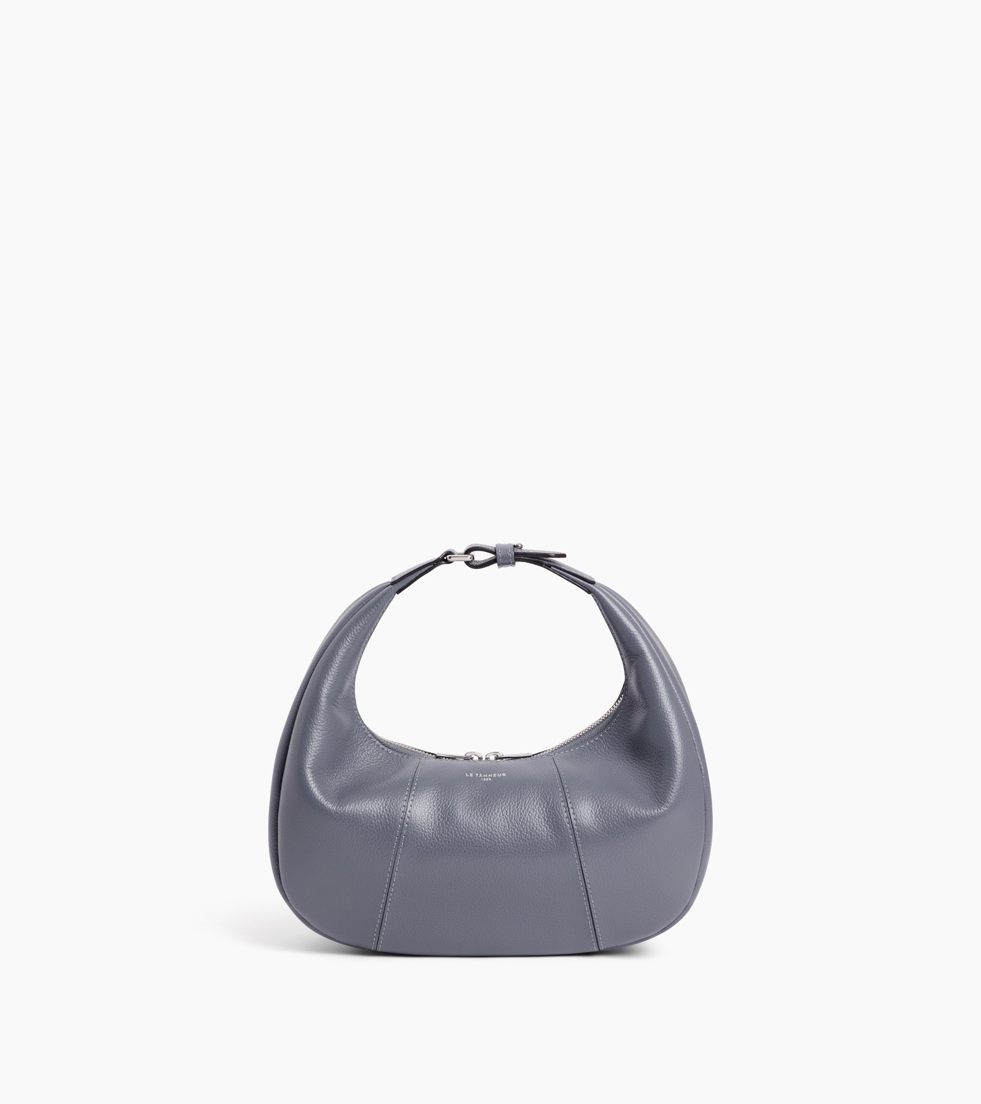 Bolso hobo pequeño Juliette de cuero granulado