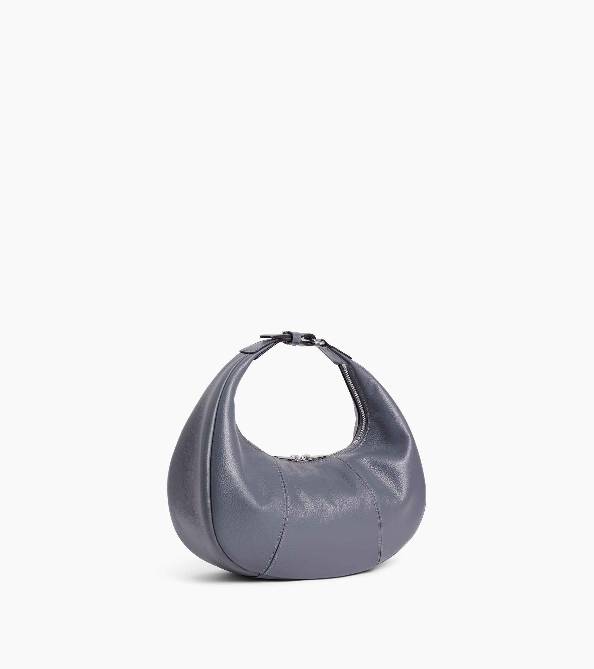 Kleine Hobo-Tasche Juliette aus genarbtem Leder