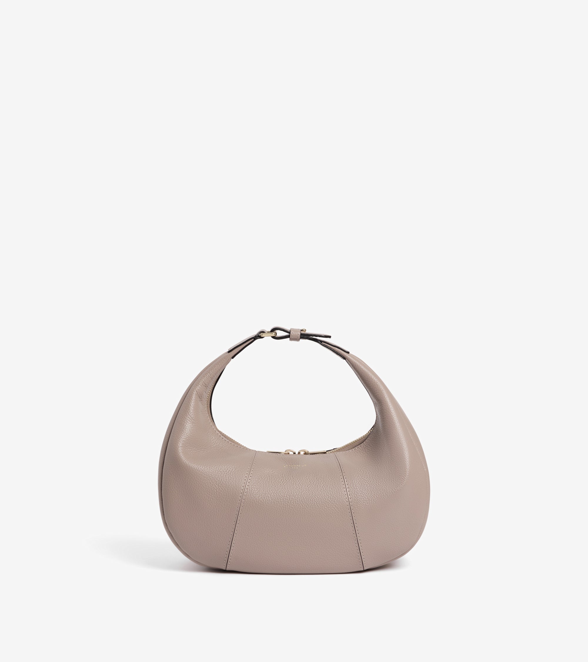 Kleine Hobo-Tasche Juliette aus genarbtem Leder
