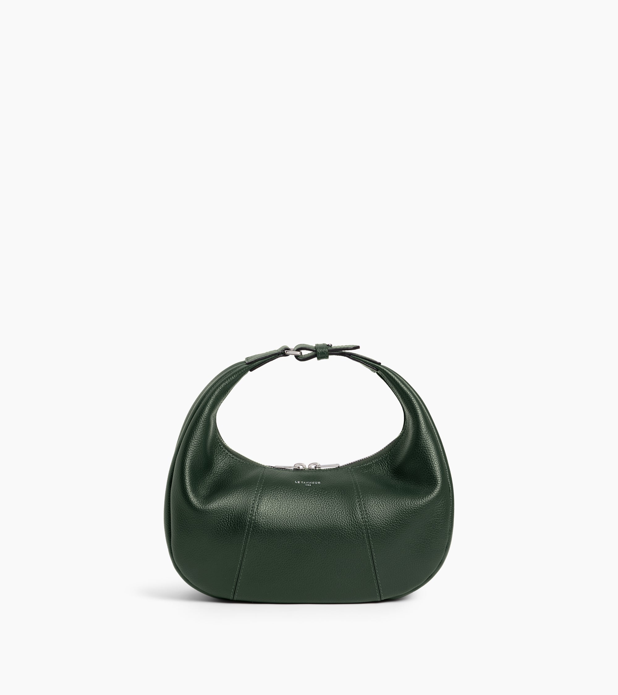 Kleine Hobo-Tasche Juliette aus genarbtem Leder