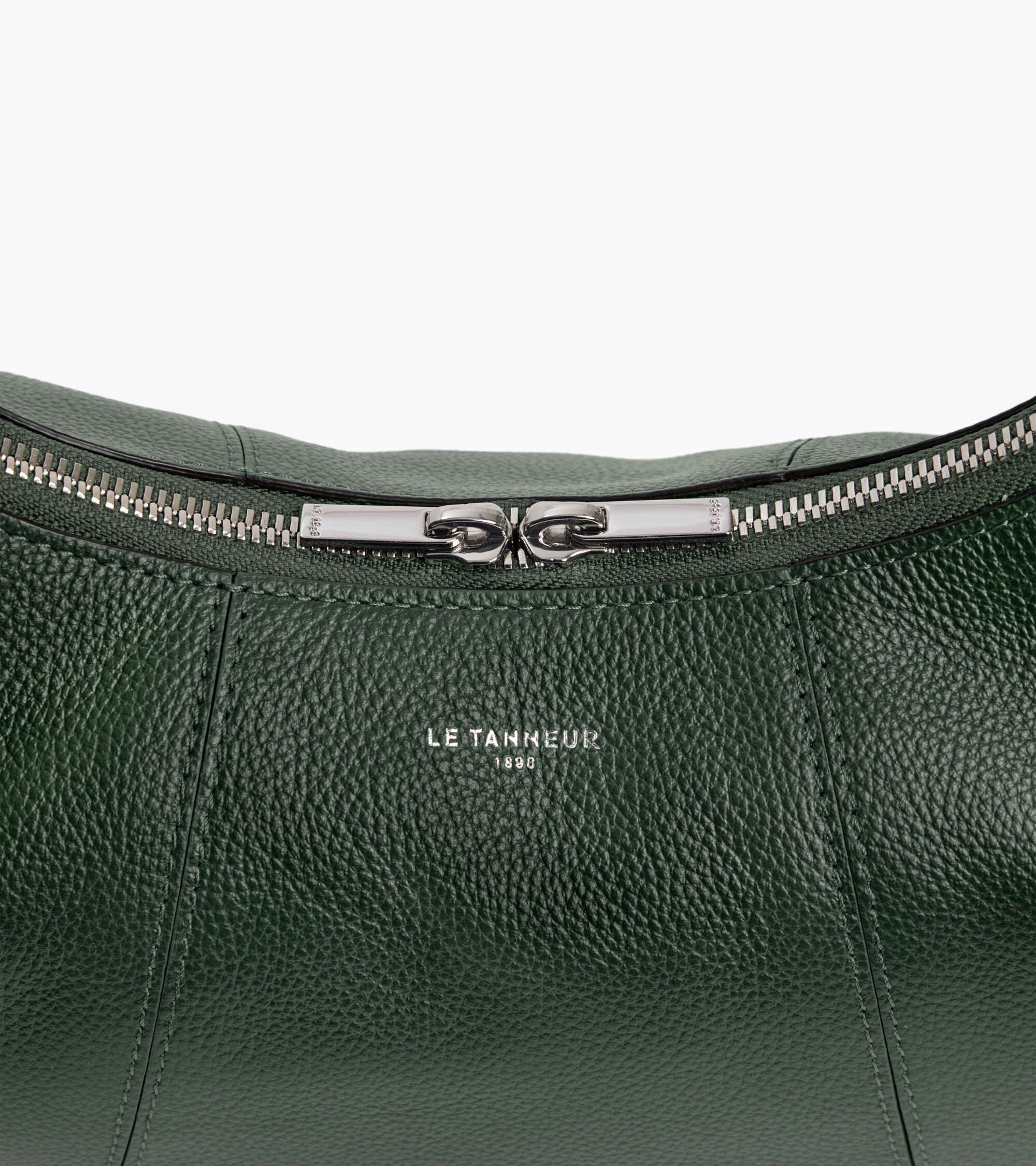 Kleine Hobo-Tasche Juliette aus genarbtem Leder