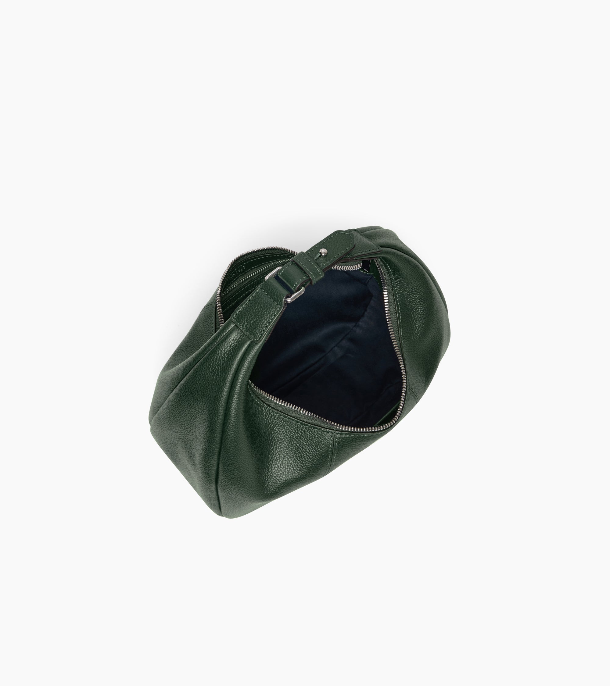 Kleine Hobo-Tasche Juliette aus genarbtem Leder