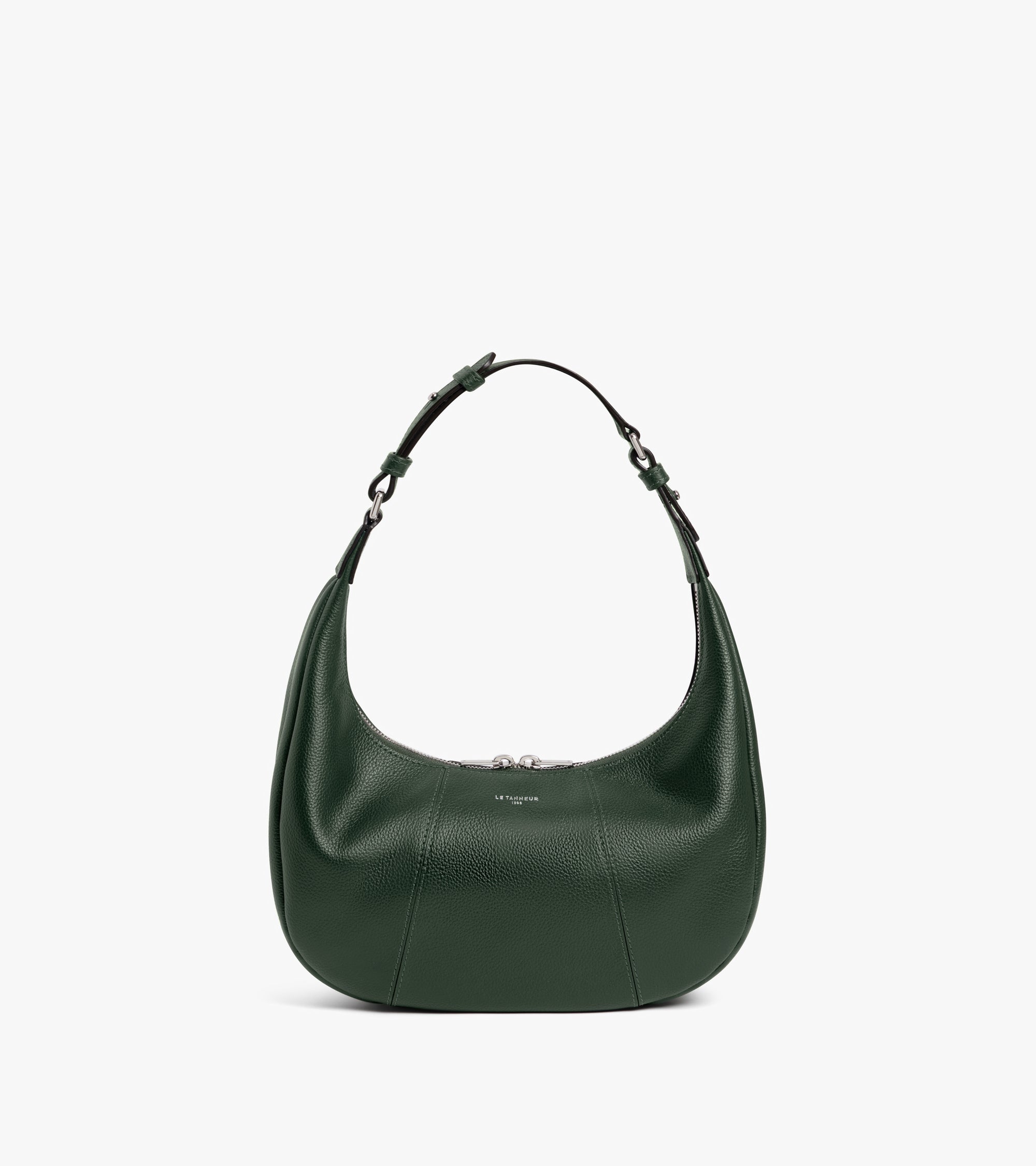 Kleine Hobo-Tasche Juliette aus genarbtem Leder