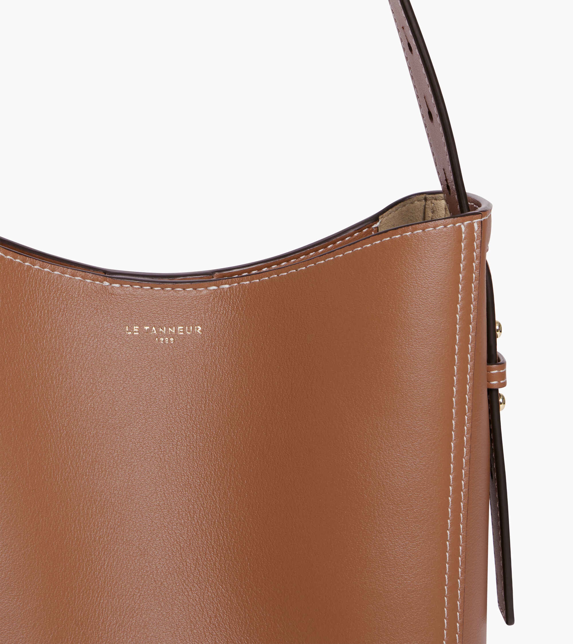 Sac hobo petit modèle Céleste en cuir lisse