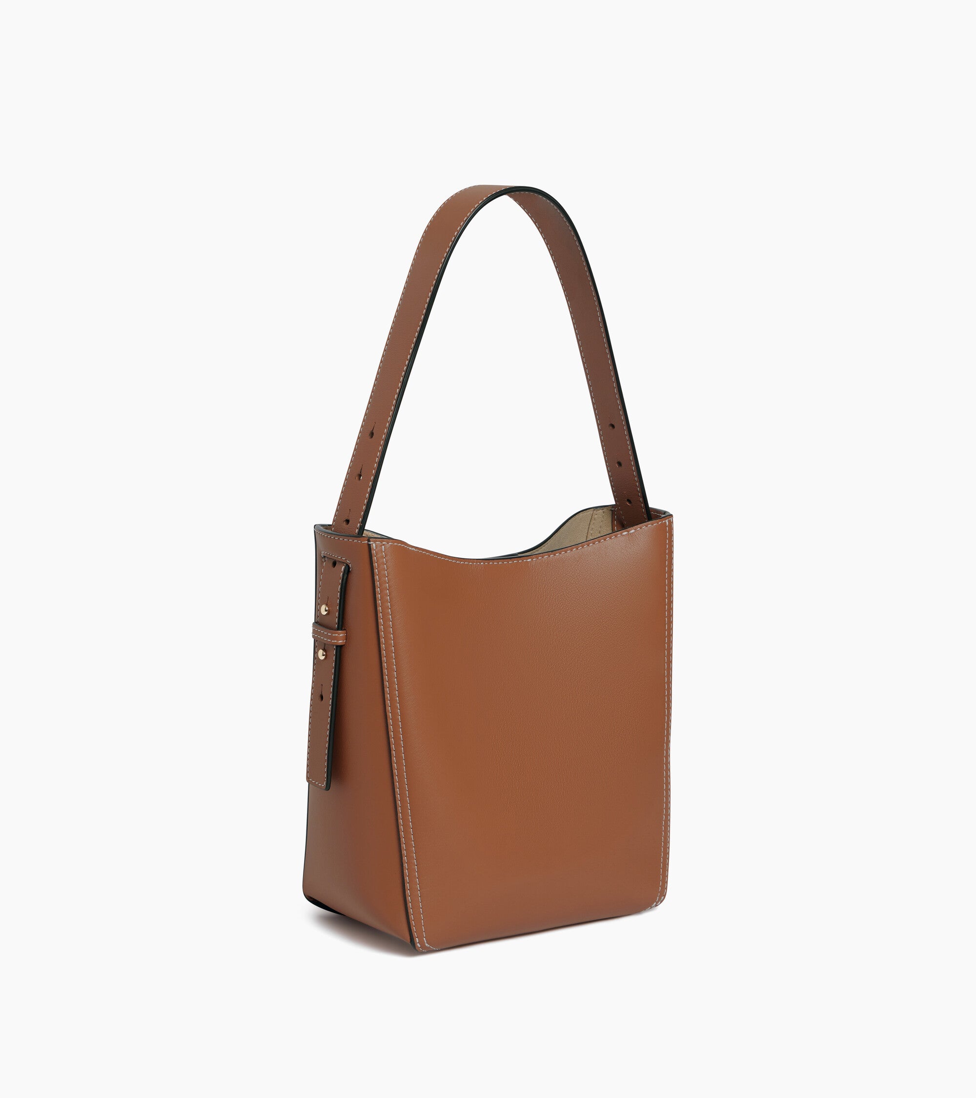 Sac hobo petit modèle Céleste en cuir lisse