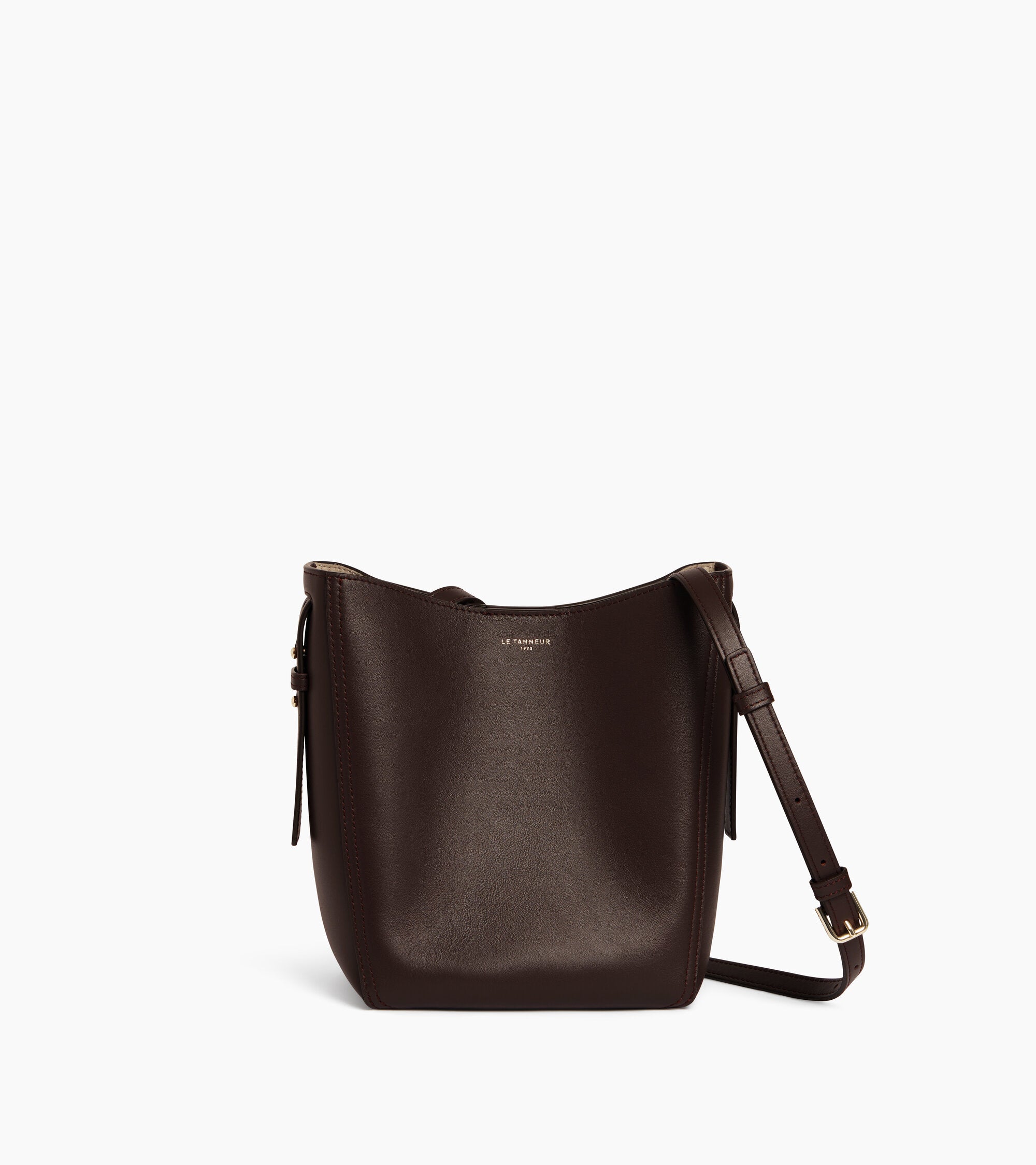Sac hobo petit modèle Céleste en cuir lisse