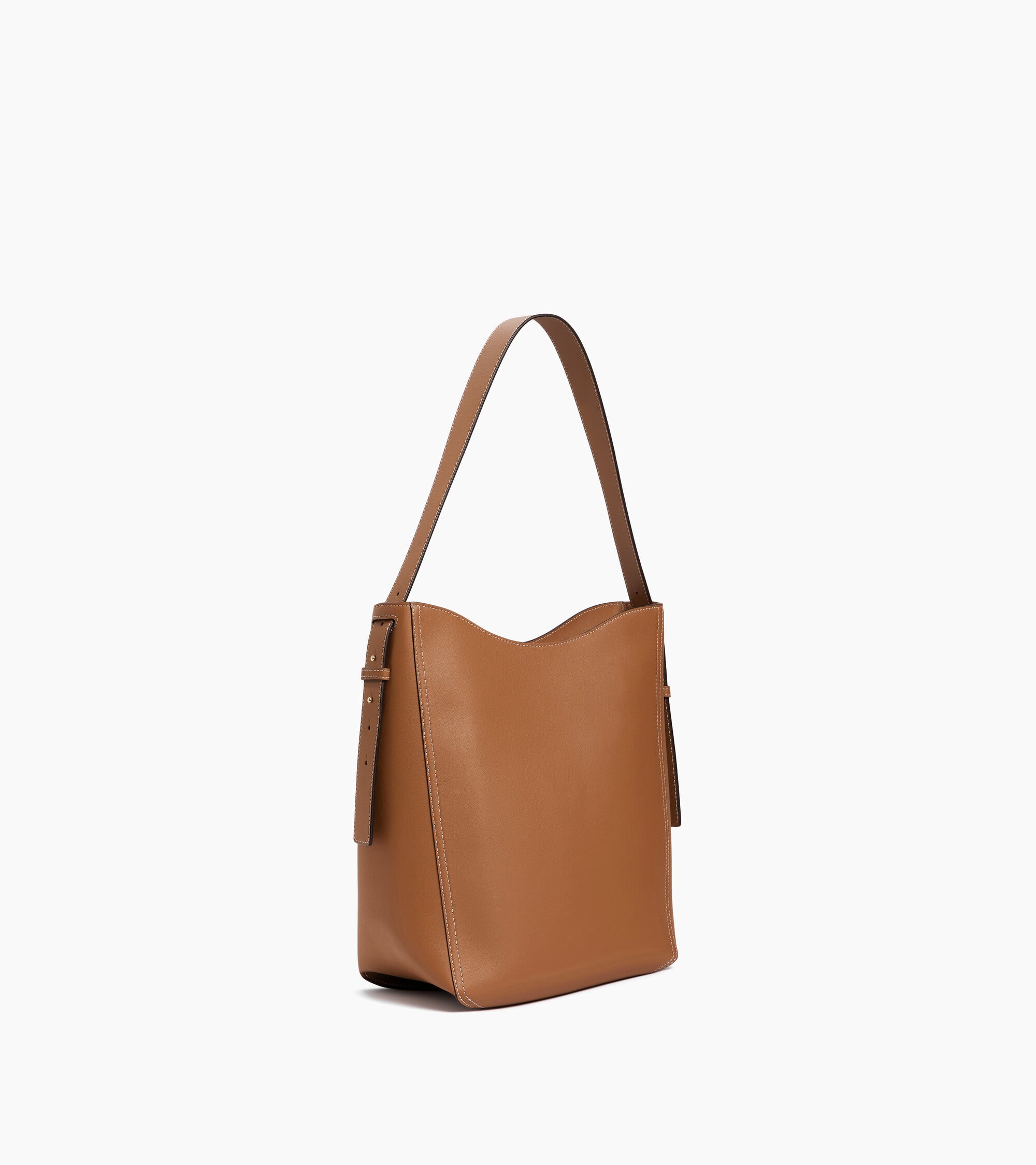 Bolso hobo mediano modelo Céleste de piel lisa