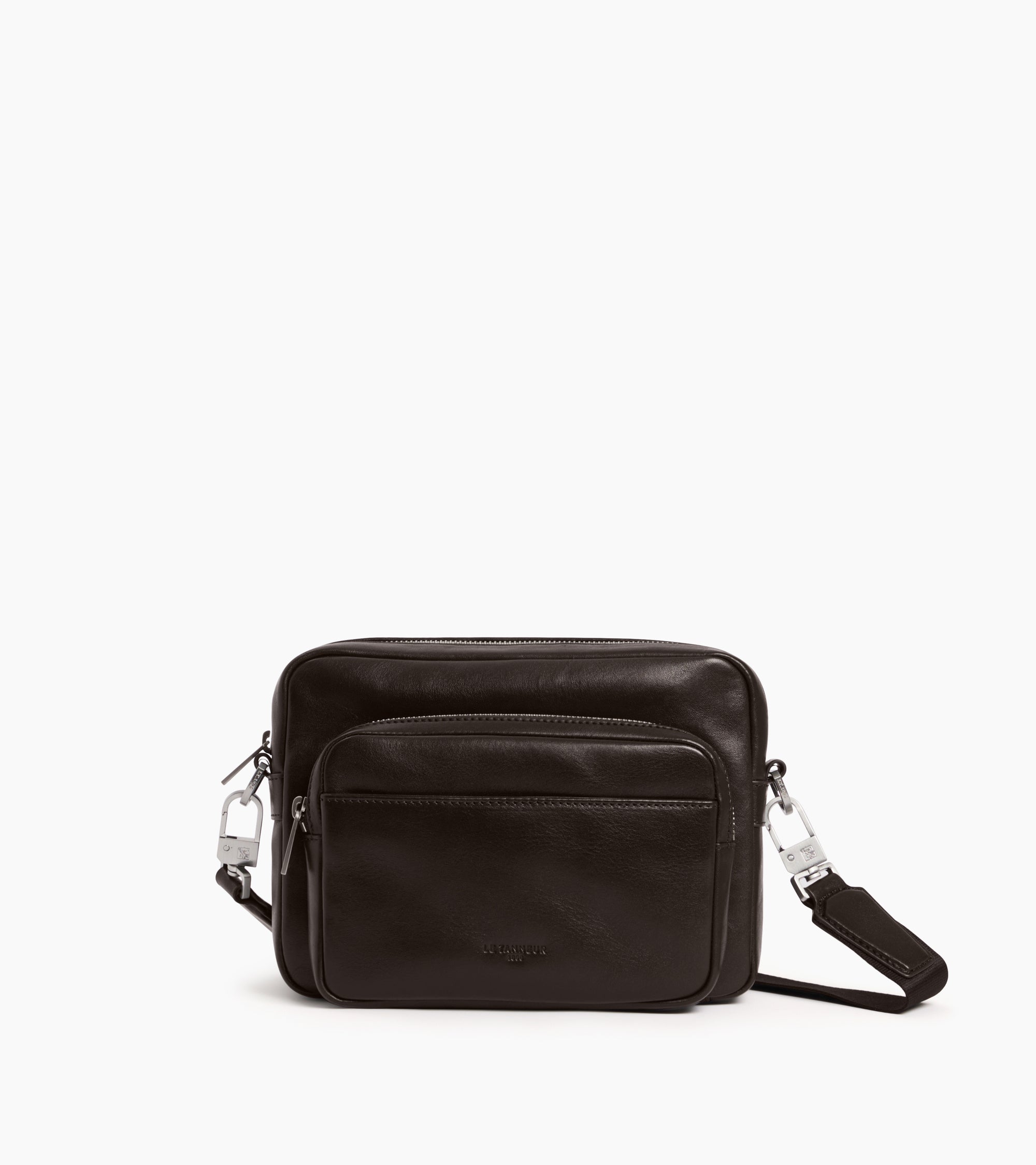 Petit sac bandoulière Marceau en cuir huilé