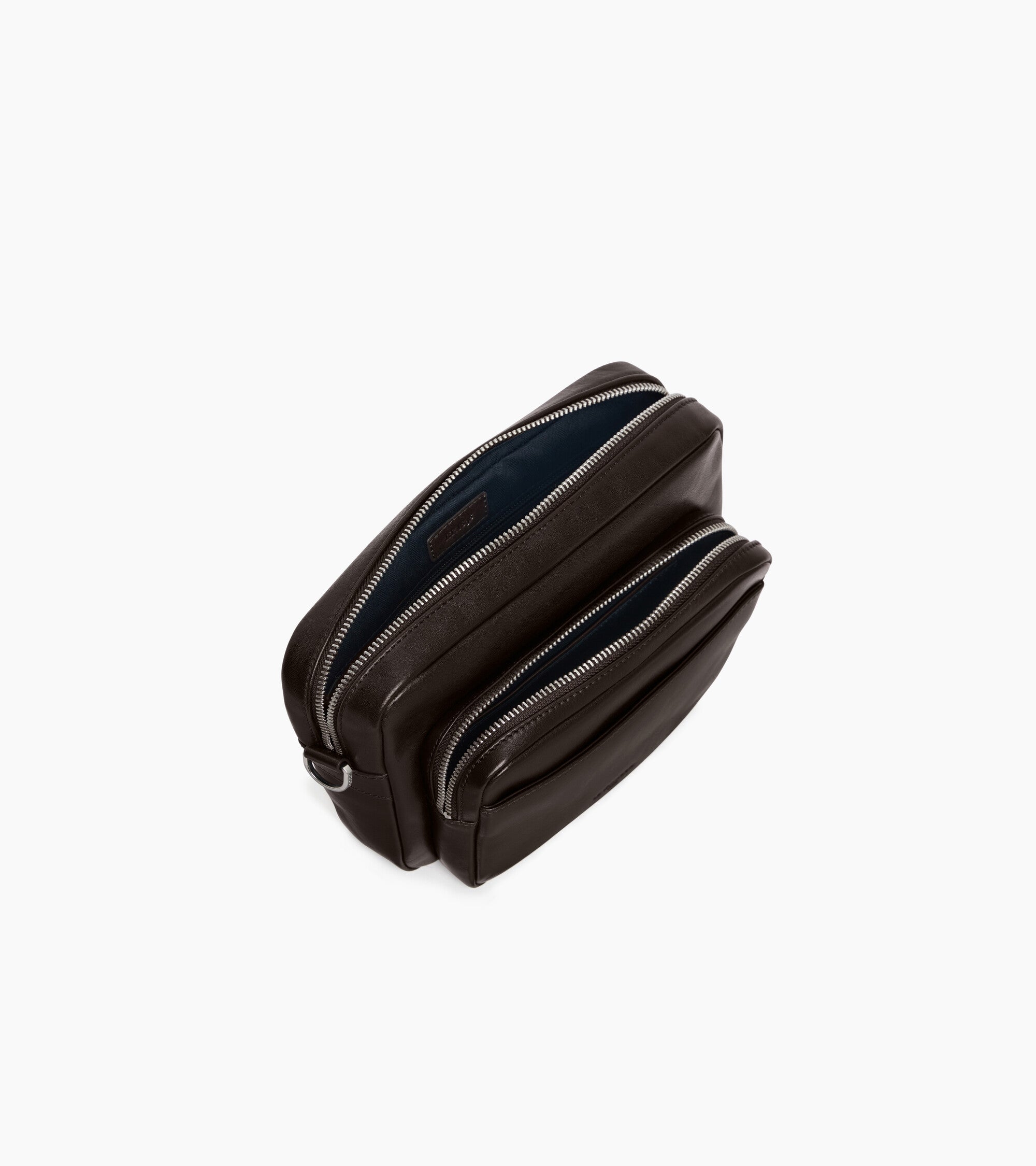 Petit sac bandoulière Marceau en cuir huilé