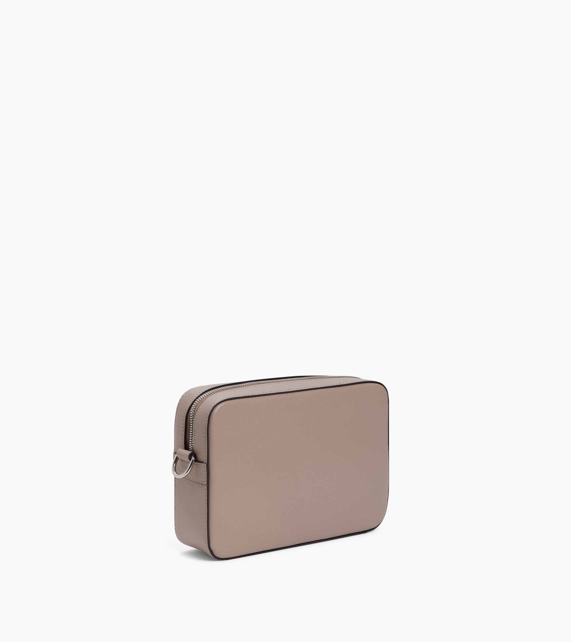 Bolso bandolera pequeño Emile de cuero granulado