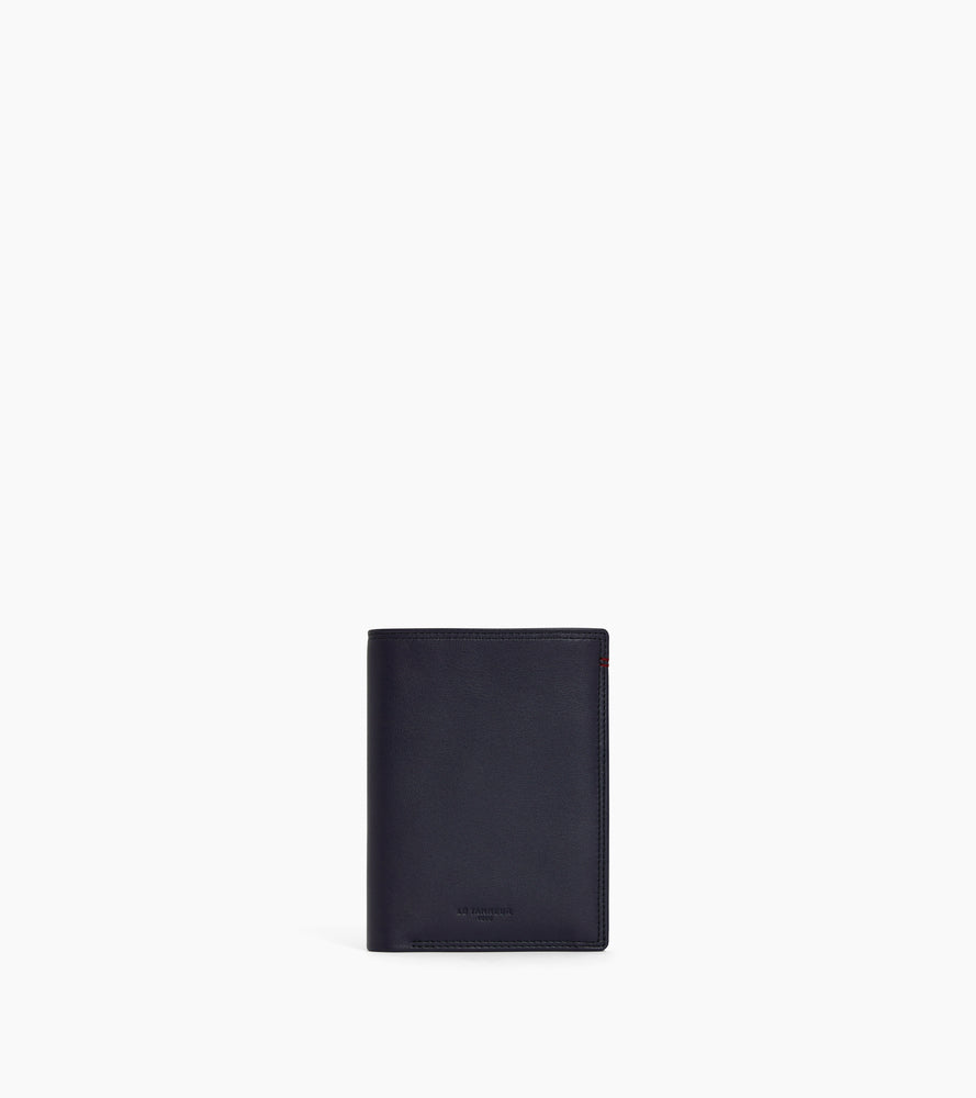 Martin small wallet in smooth leather