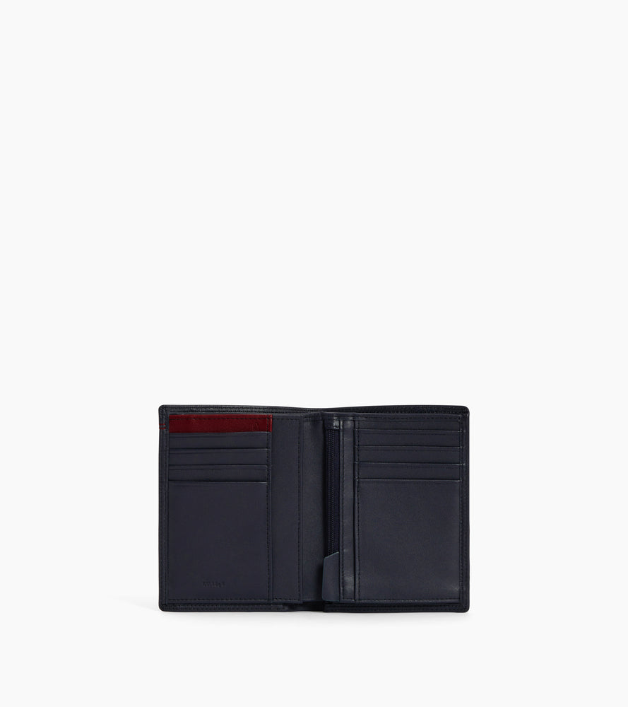 Martin small wallet in smooth leather