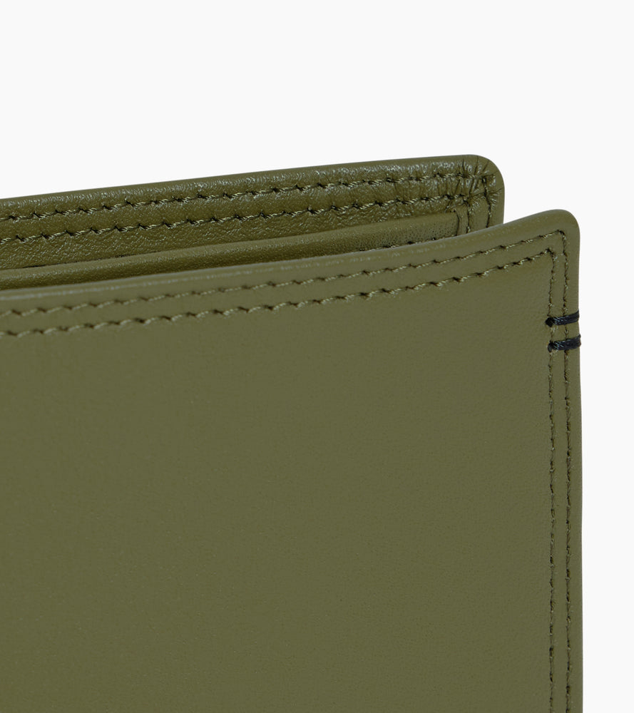Martin 2 shutters wallet in smooth leather