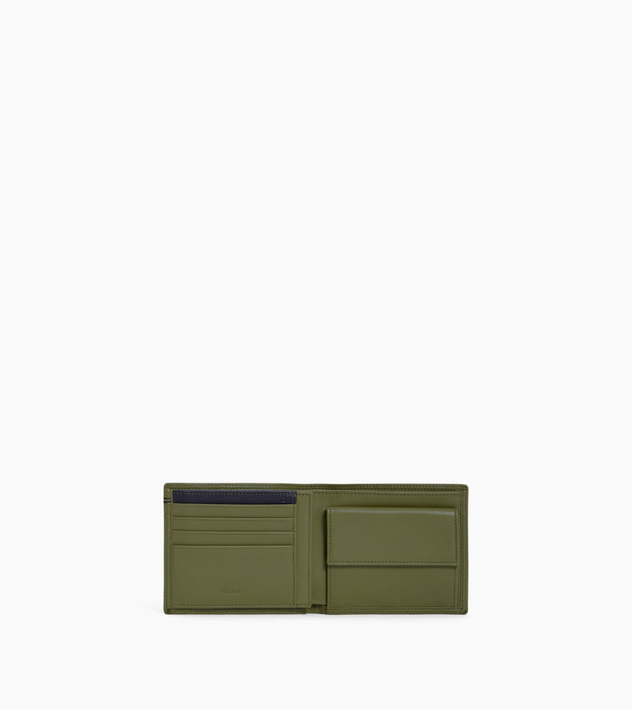 Martin 2 shutters wallet in smooth leather