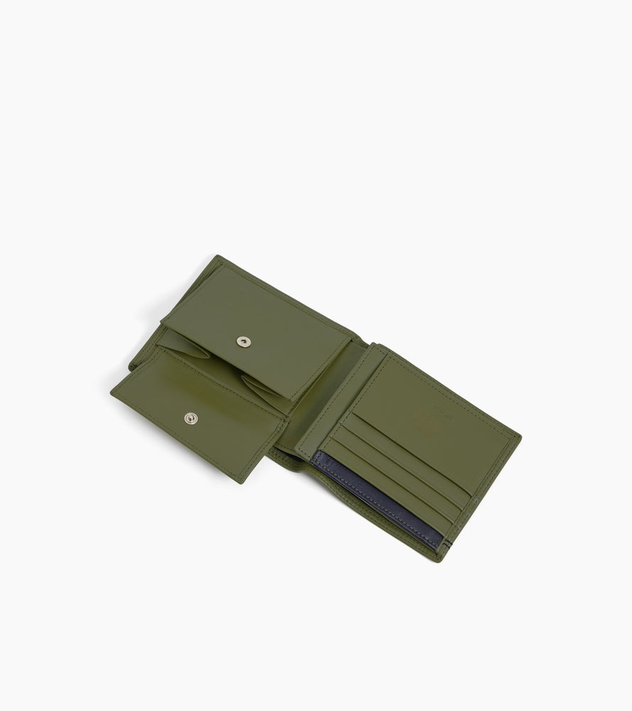 Martin 2 shutters wallet in smooth leather
