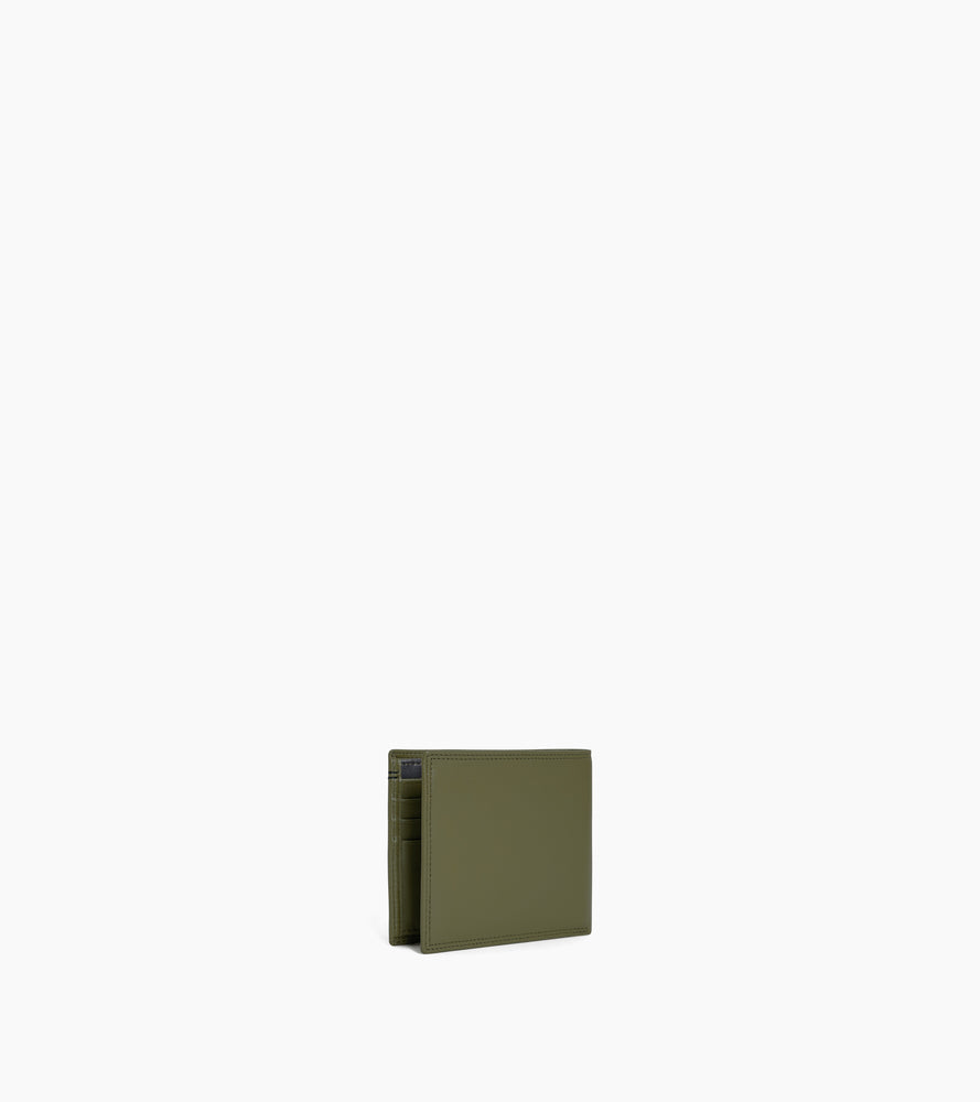 Martin 2 shutters wallet in smooth leather