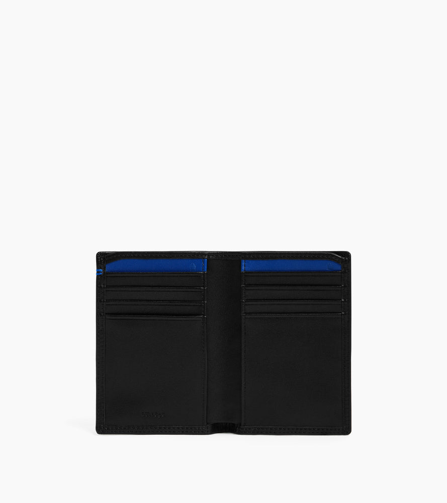 Martin smooth leather vertical card holder