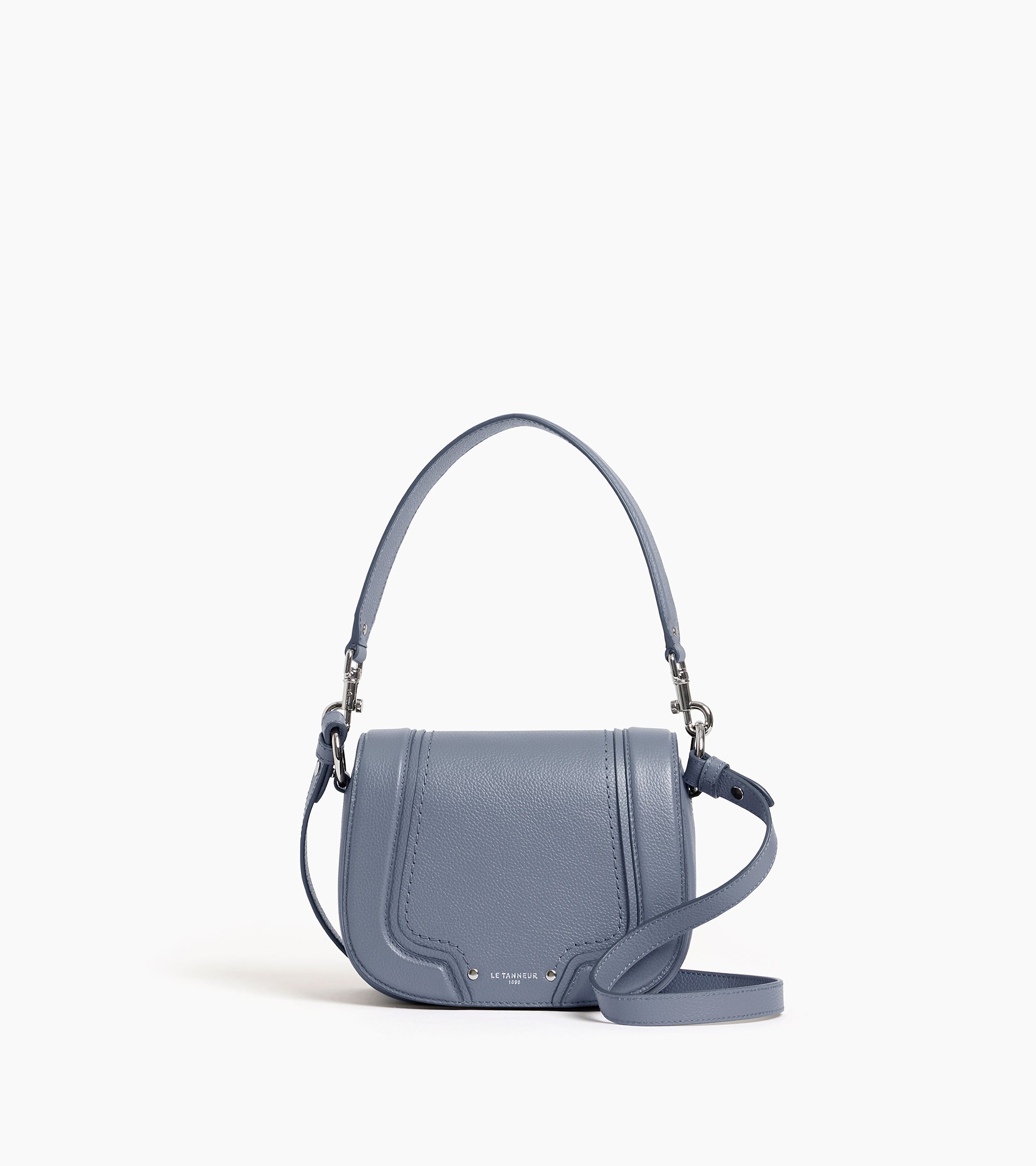 Petit sac bandoulière Ella en cuir grainé