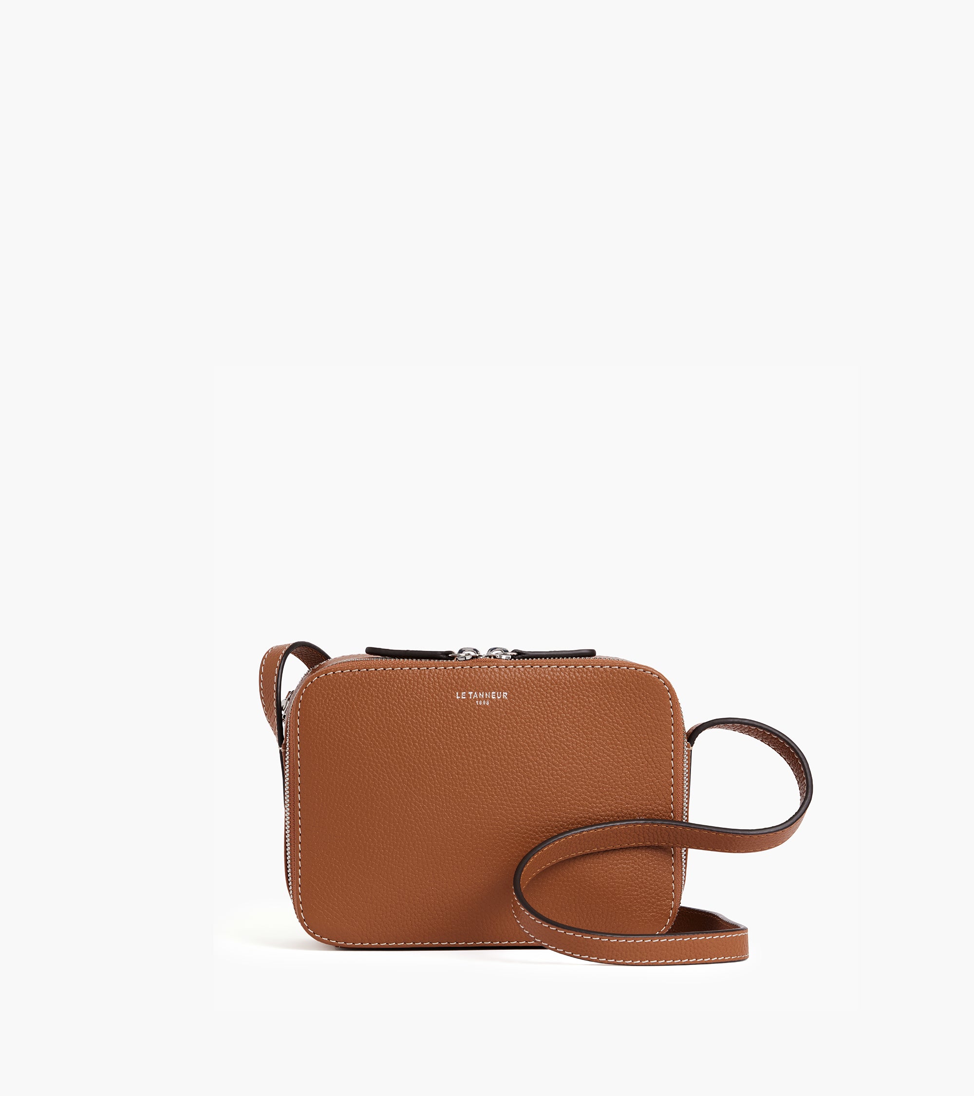 Petit sac bandoulière Sophie en cuir grainé