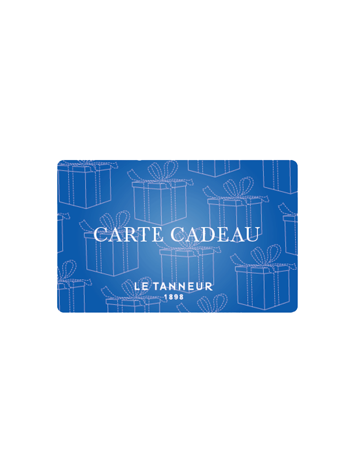 E-carte cadeau